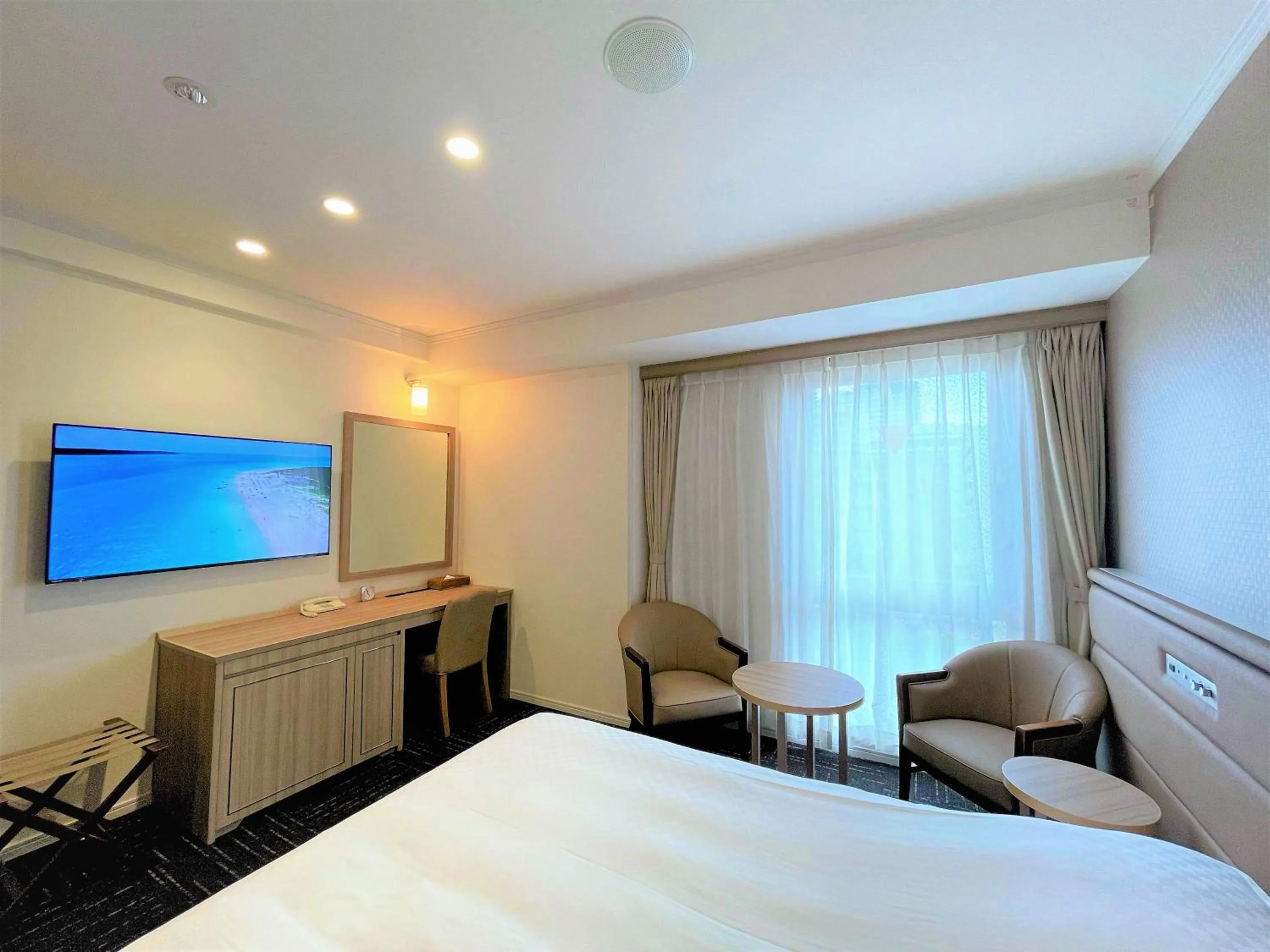 Photo of the whole room, Bed in Libre Garden Hotel