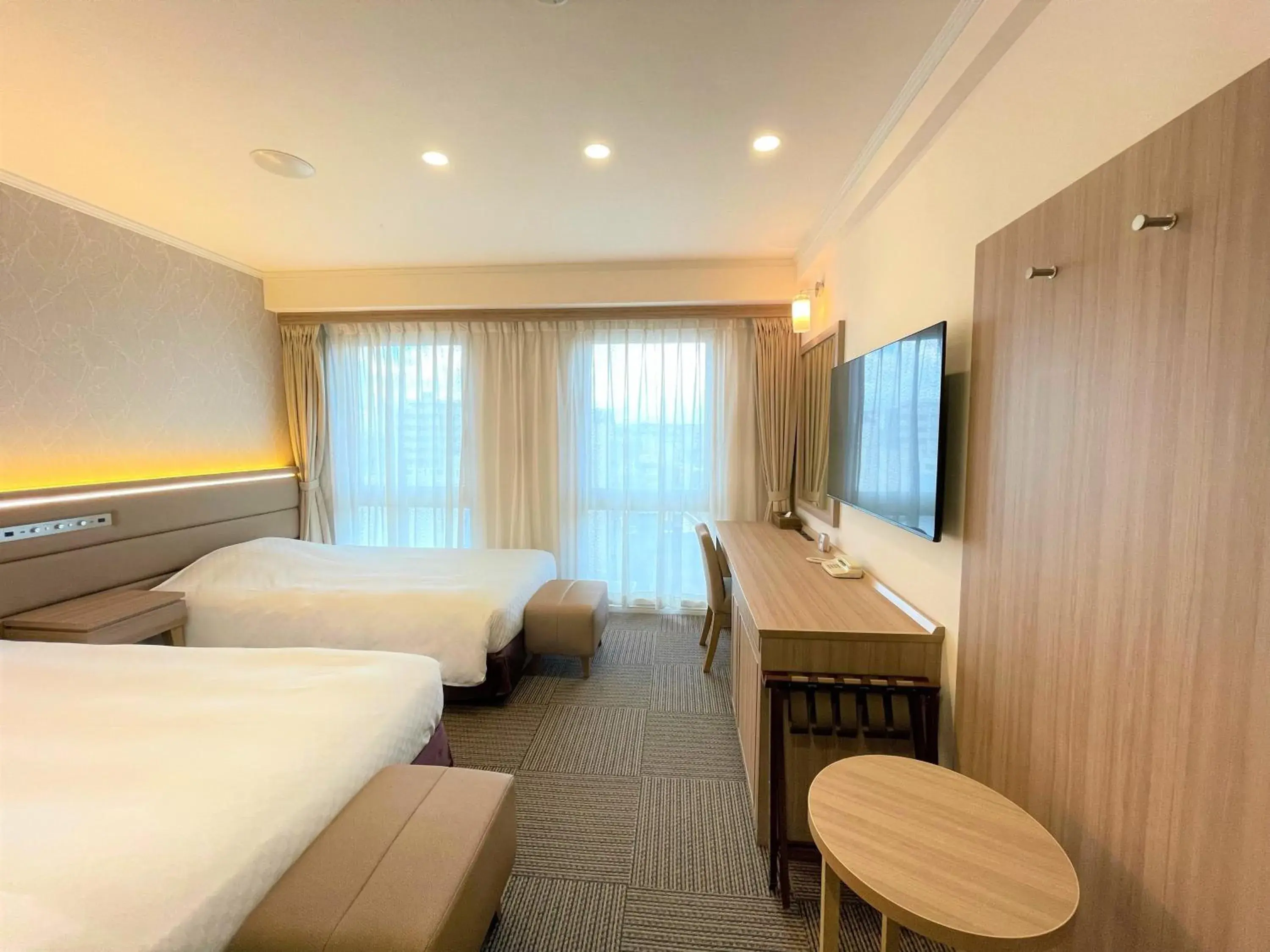 Bed in Libre Garden Hotel Bed in Libre Garden Hotel