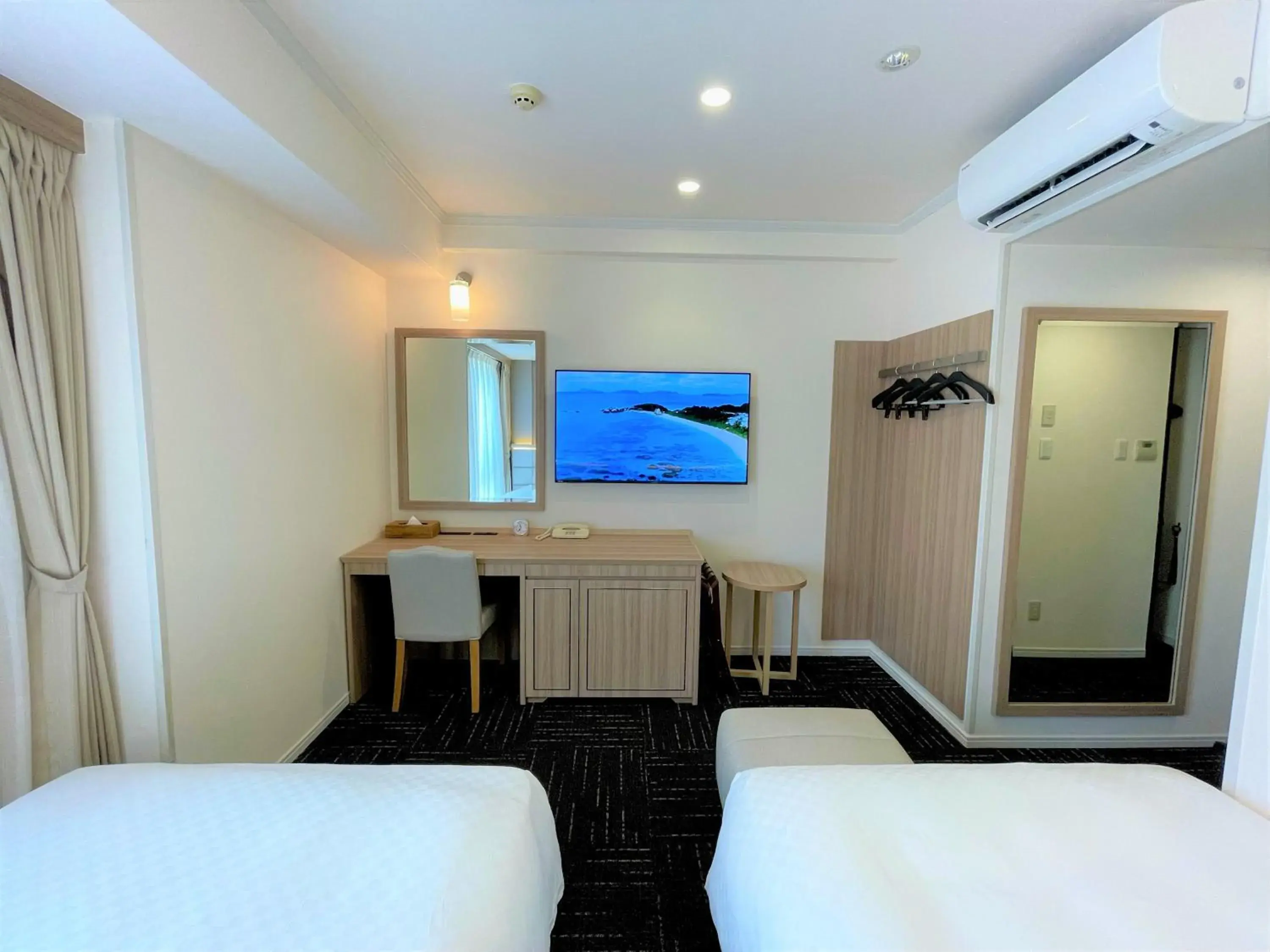 Bed in Libre Garden Hotel Bed in Libre Garden Hotel