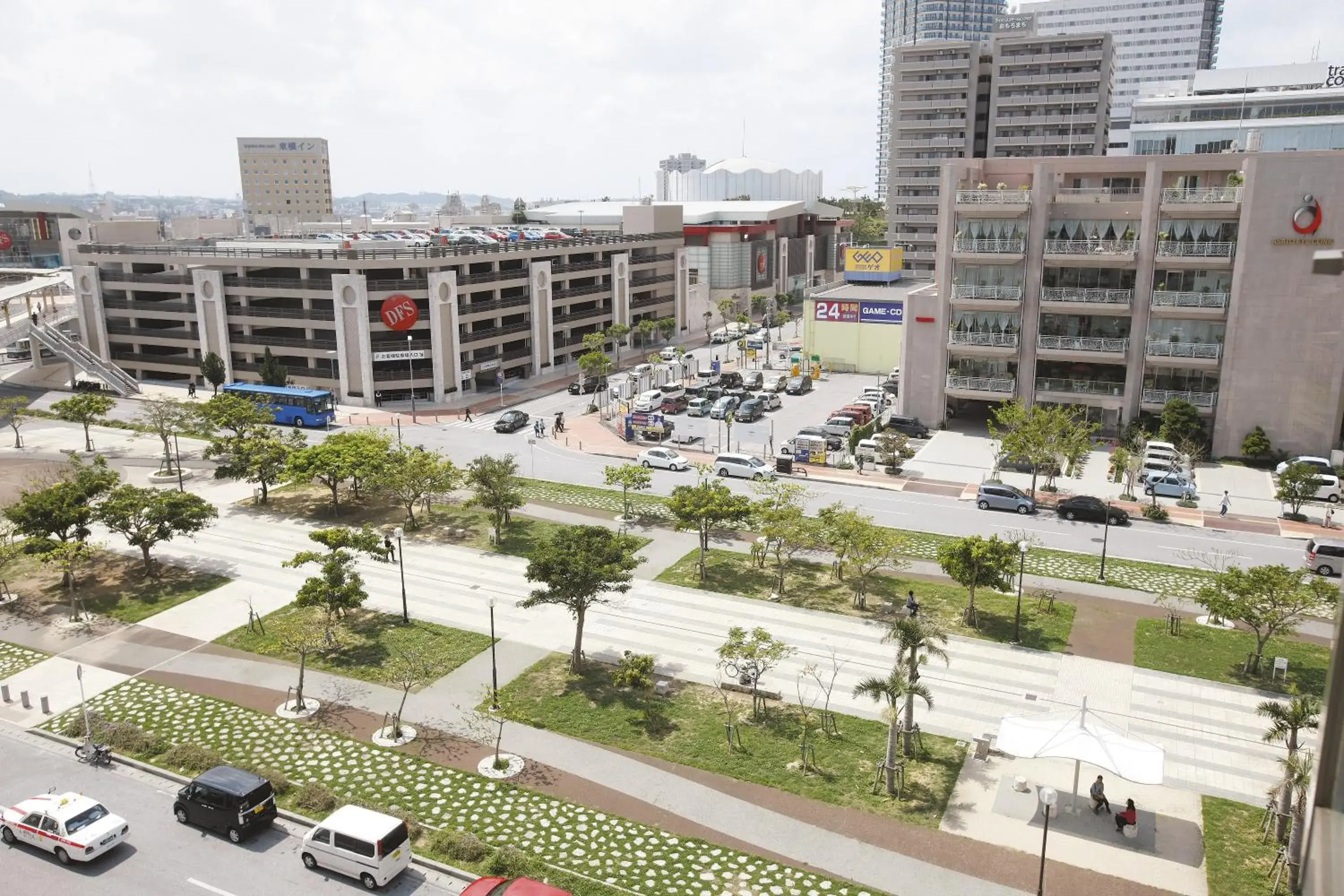 Bird's eye view in Libre Garden Hotel Bird's eye view in Libre Garden Hotel
