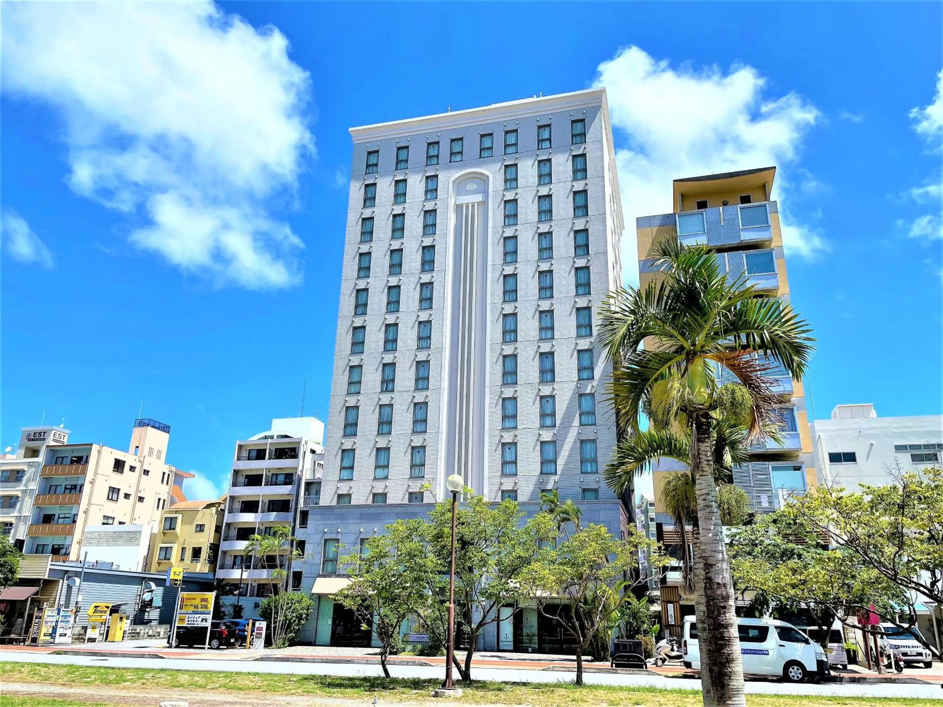 Property building in Libre Garden Hotel