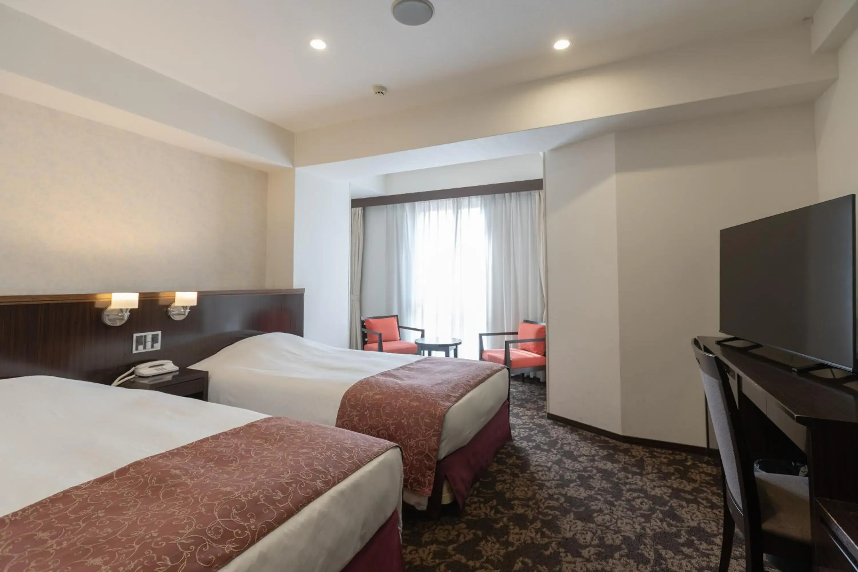 Superior Twin Room - Non-Smoking in Libre Garden Hotel Superior Twin Room - Non-Smoking in Libre Garden Hotel