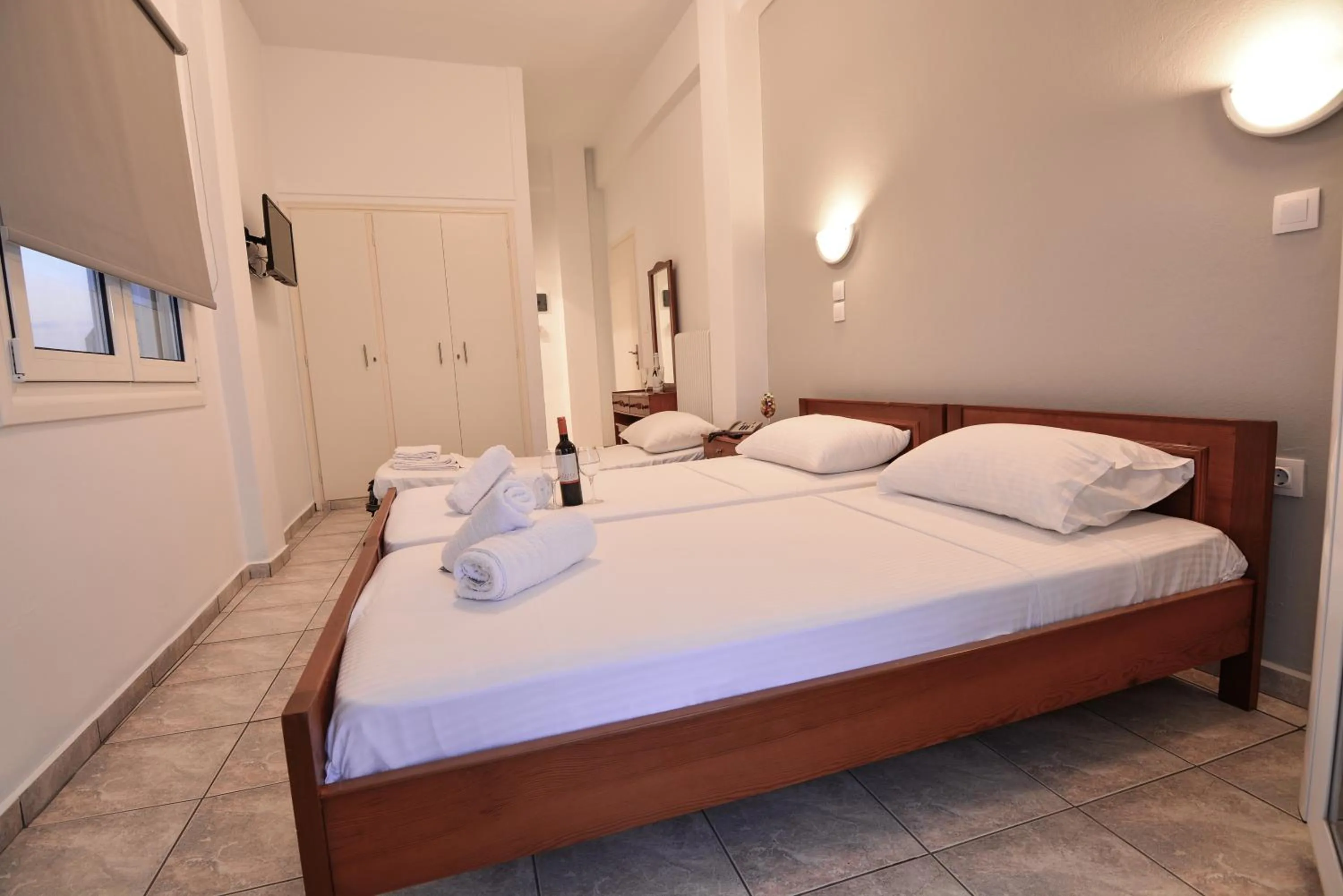 Bed in Marzi Boutique Hotel