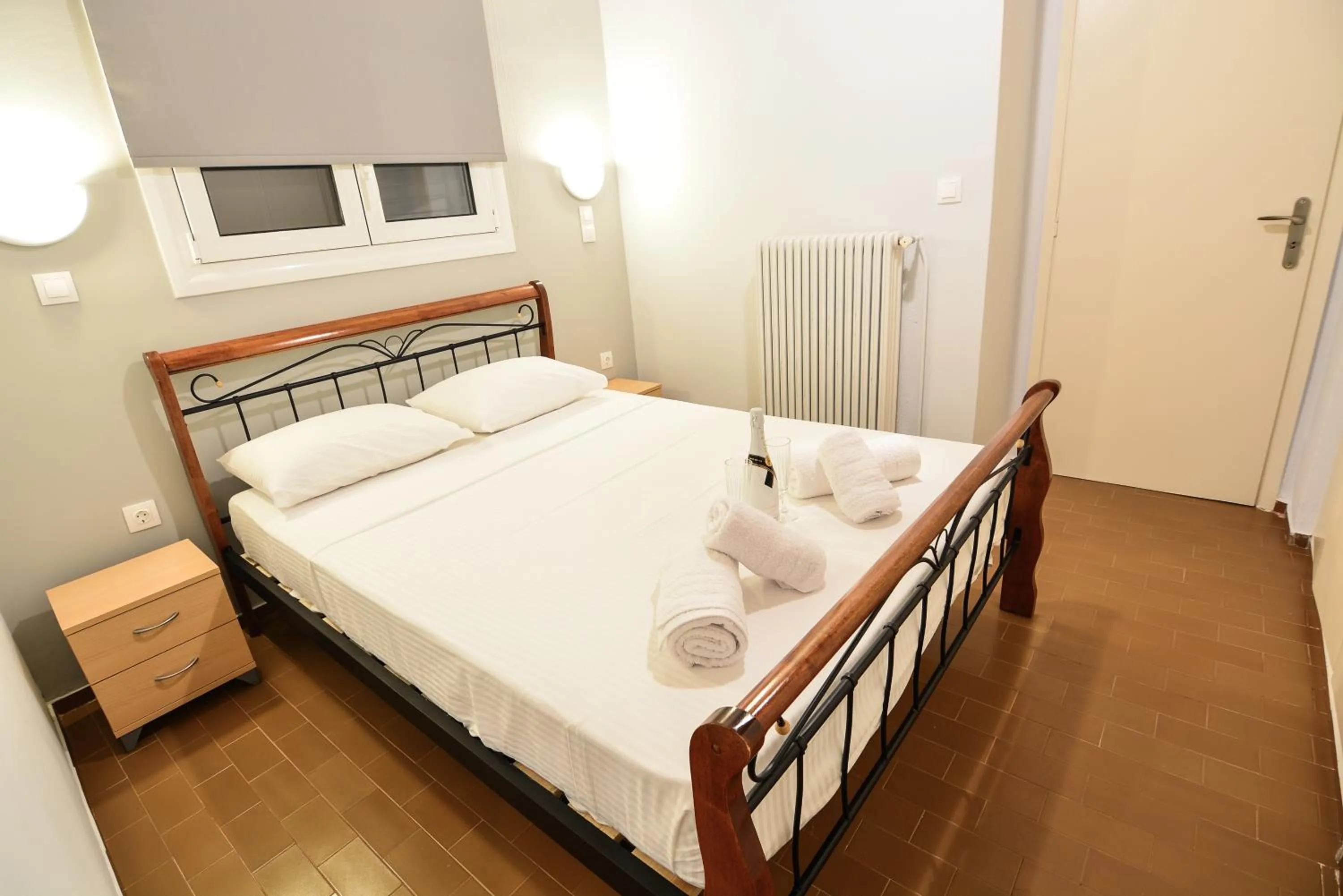 Bed in Marzi Boutique Hotel