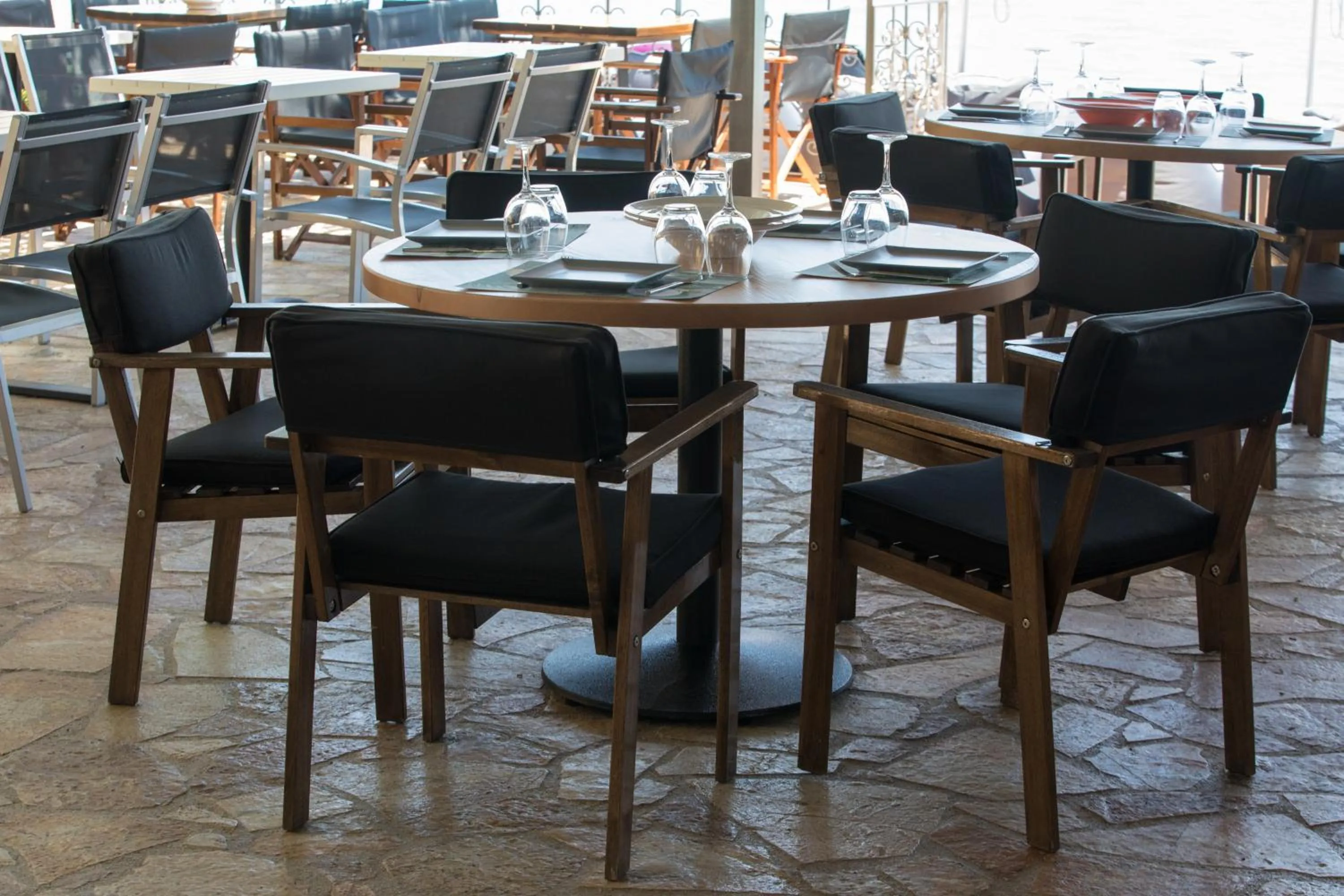 Restaurant/places to eat in Marzi Boutique Hotel