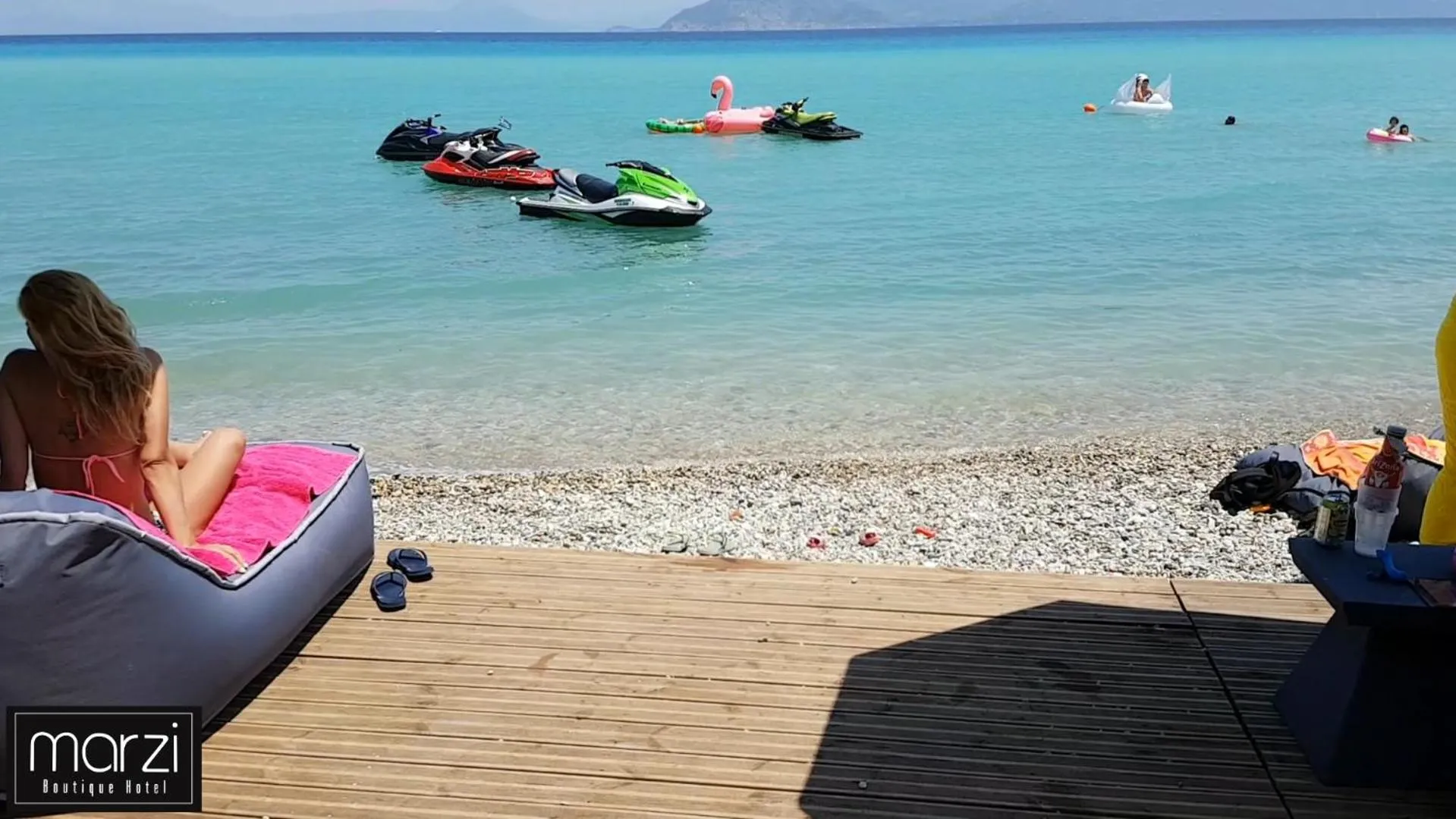 Beach in Marzi Boutique Hotel