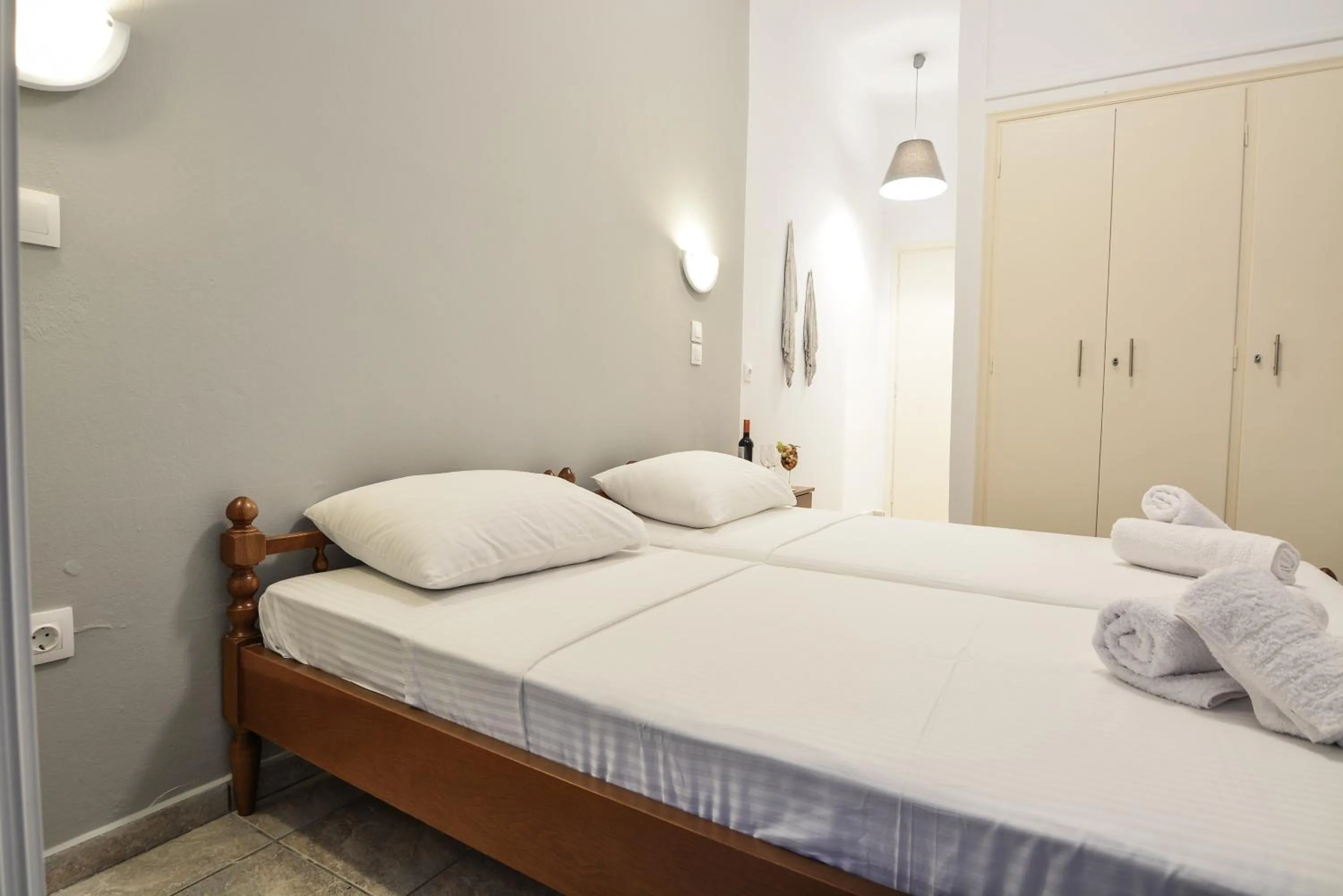 Bed in Marzi Boutique Hotel