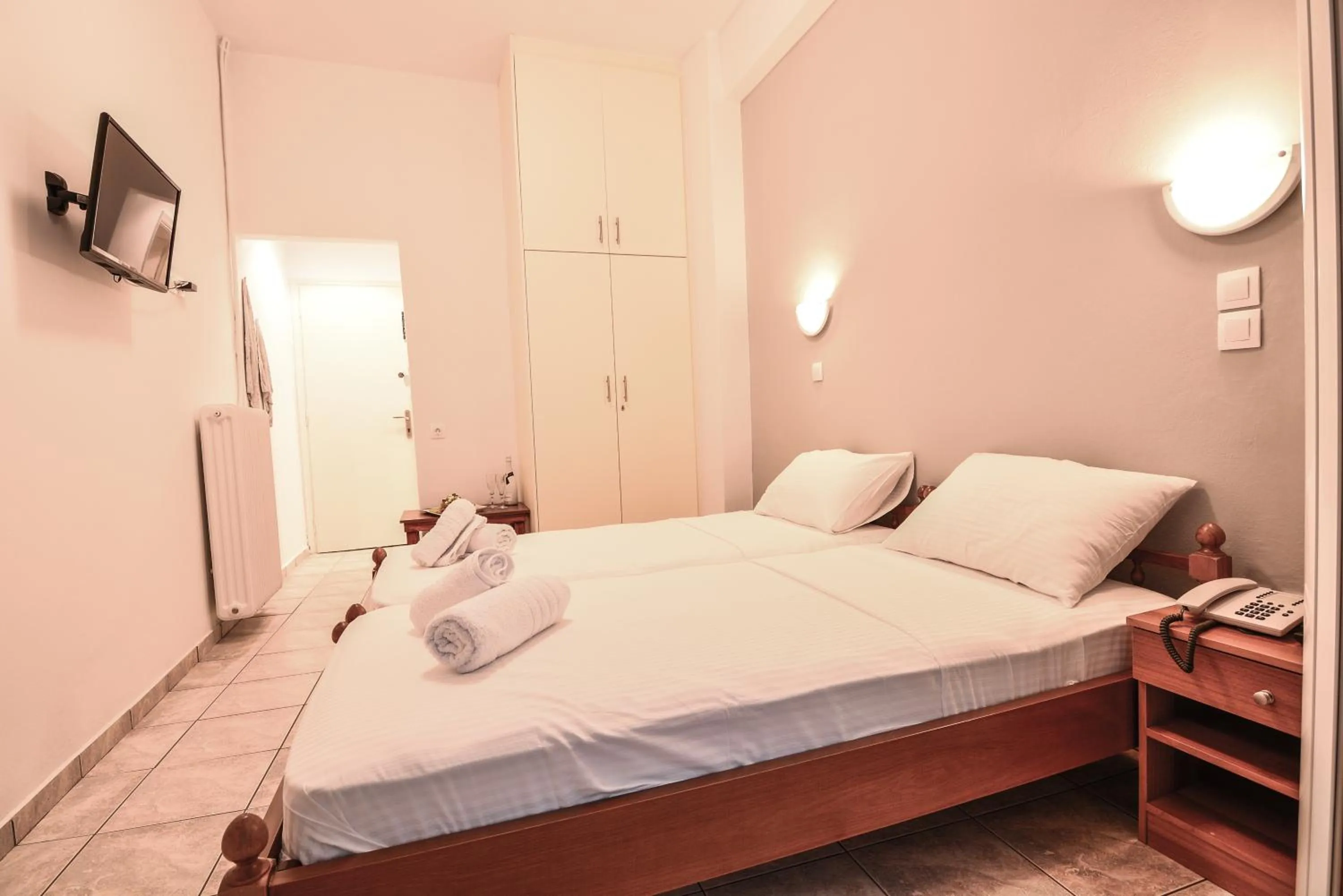 Bed in Marzi Boutique Hotel