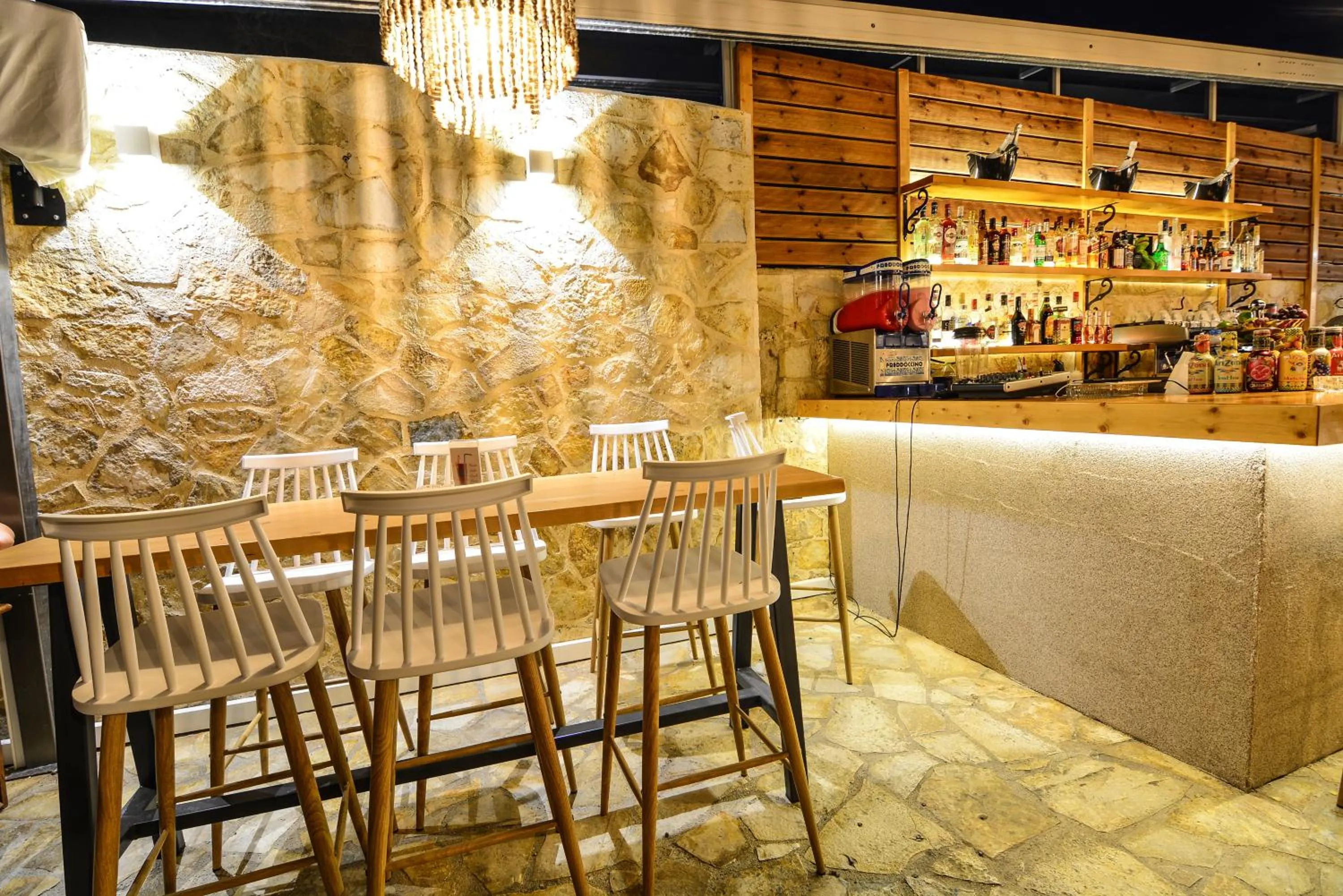 Patio in Marzi Boutique Hotel