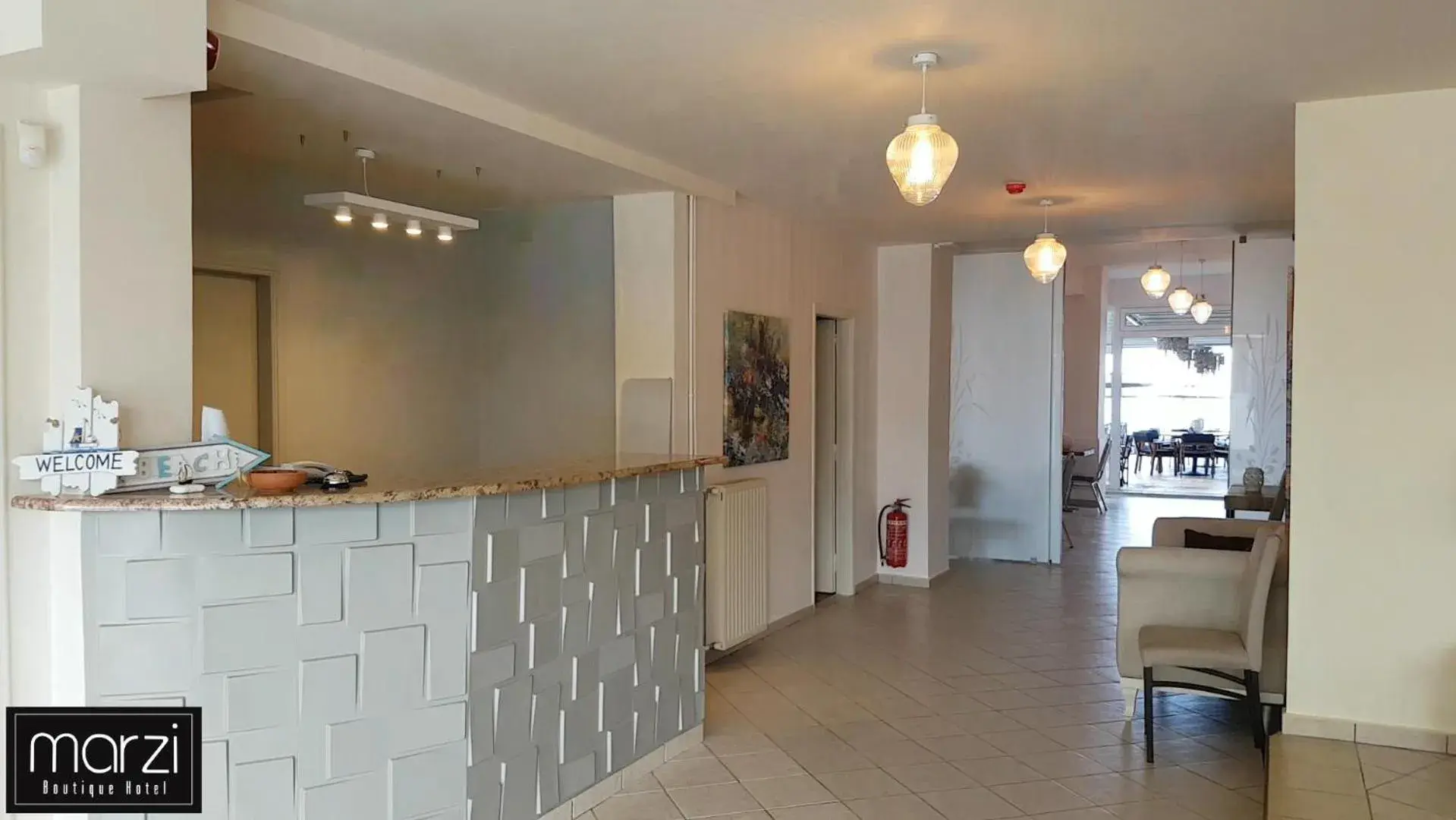 Facade/entrance in Marzi Boutique Hotel Facade/entrance in Marzi Boutique Hotel