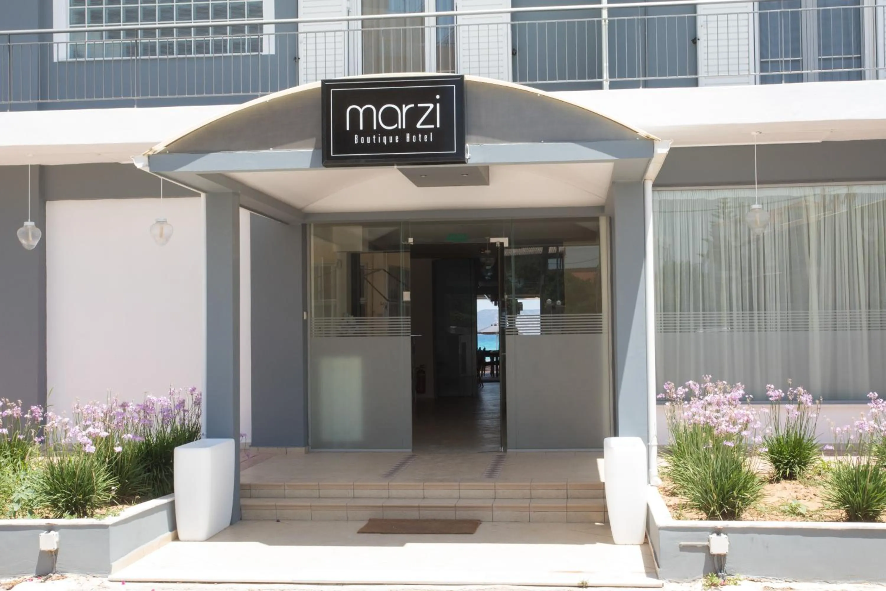 Property building in Marzi Boutique Hotel