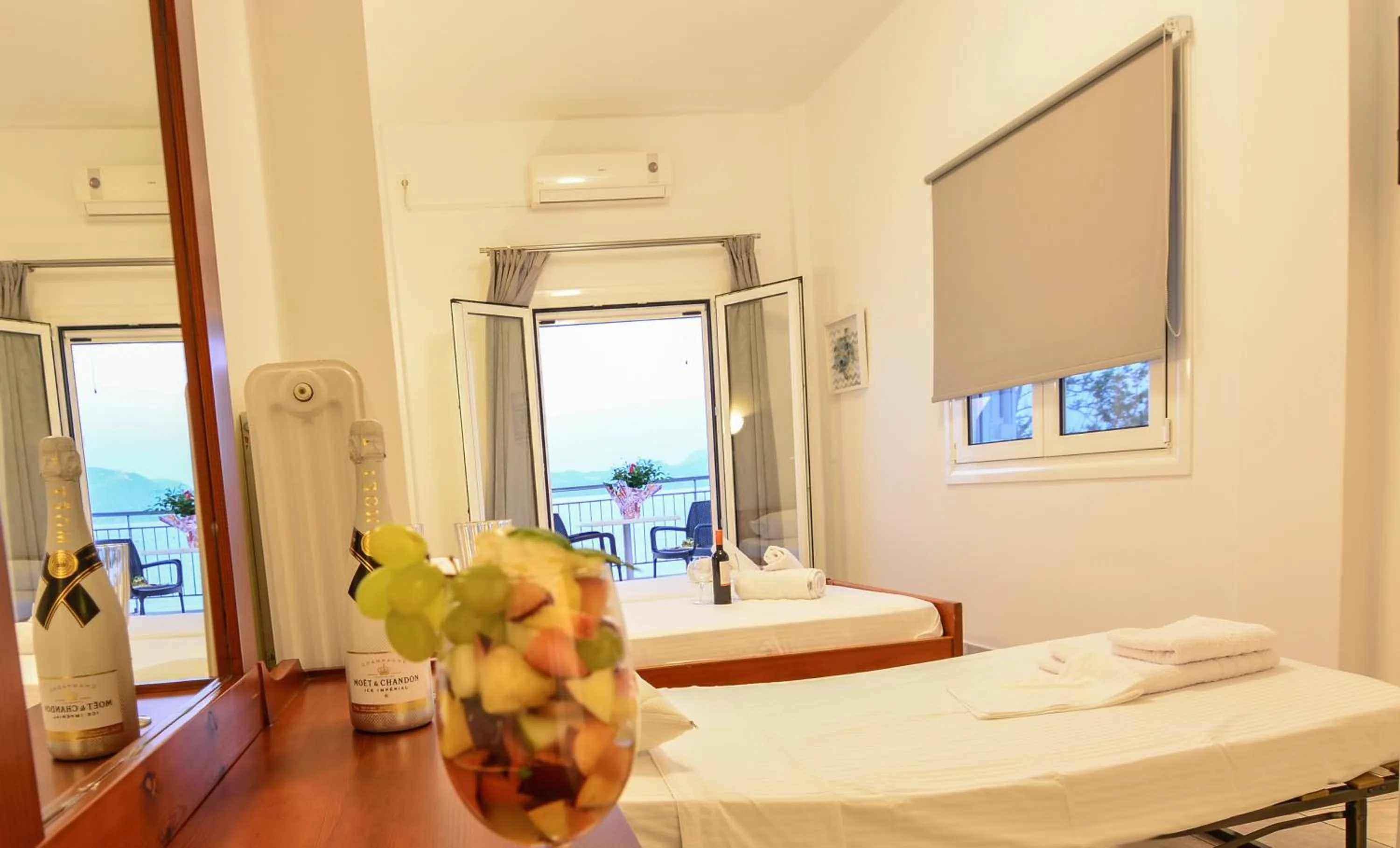 Bed in Marzi Boutique Hotel