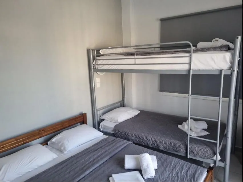 Bed in Marzi Boutique Hotel