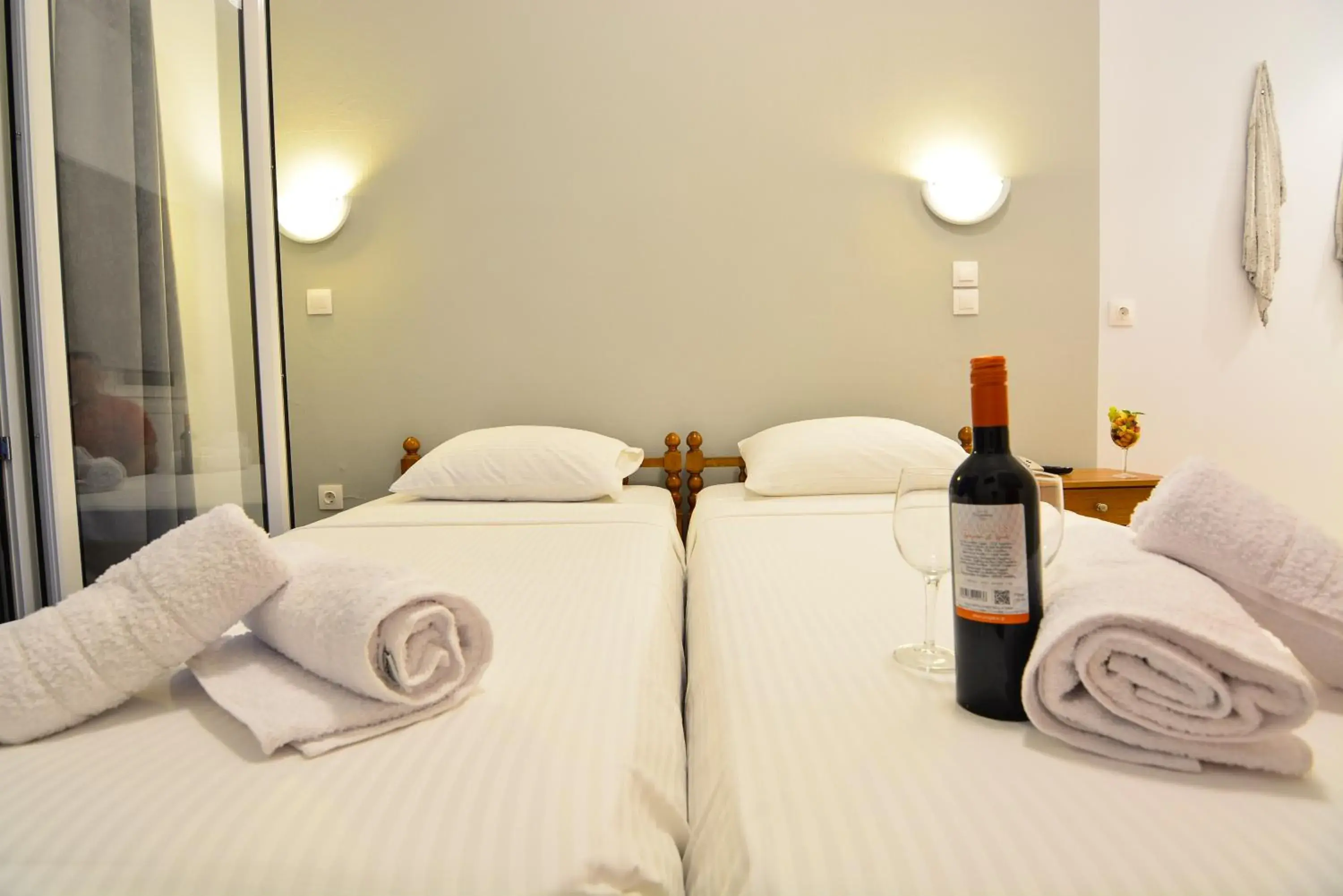 Bed in Marzi Boutique Hotel Bed in Marzi Boutique Hotel