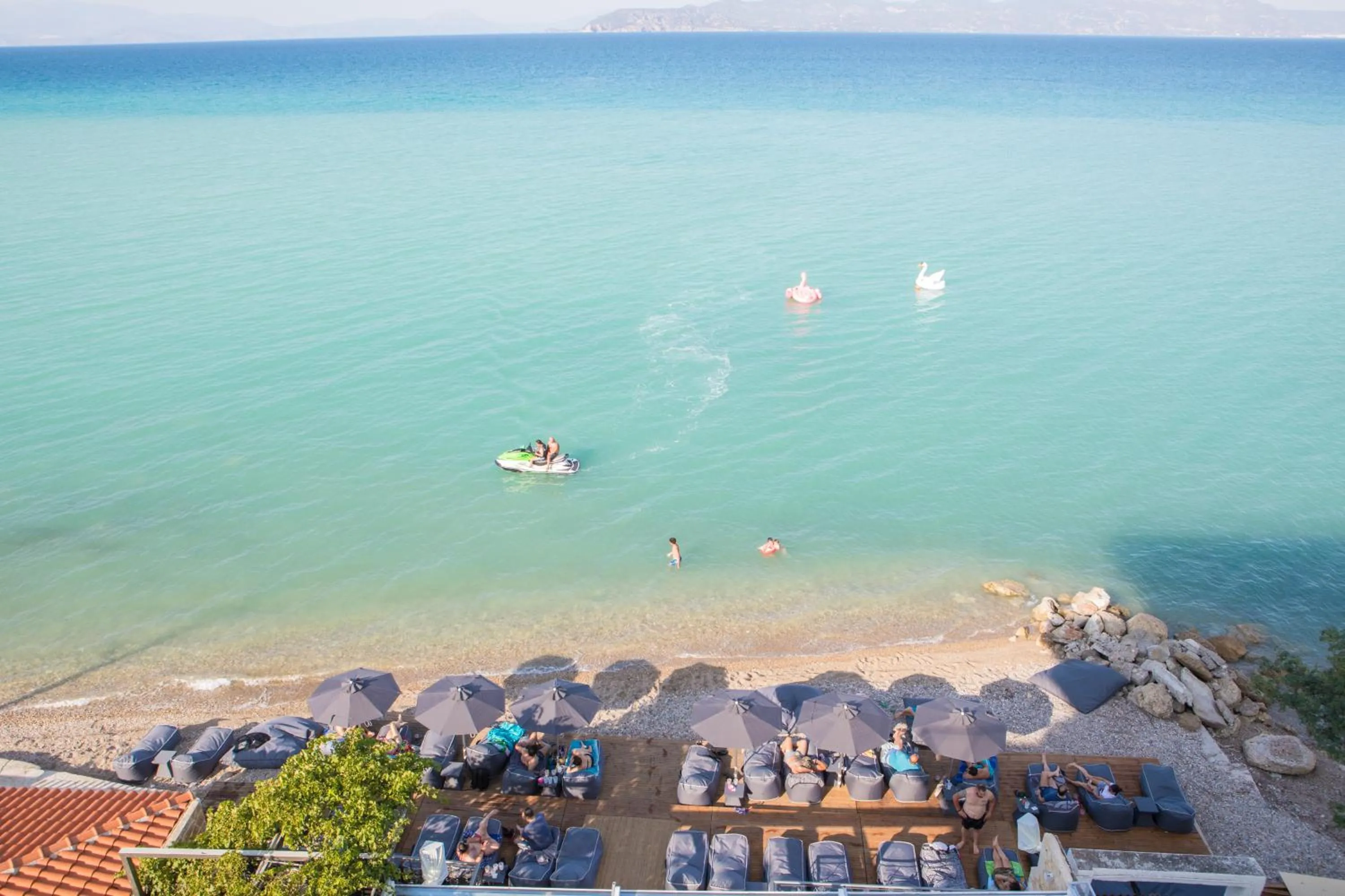 Beach in Marzi Boutique Hotel