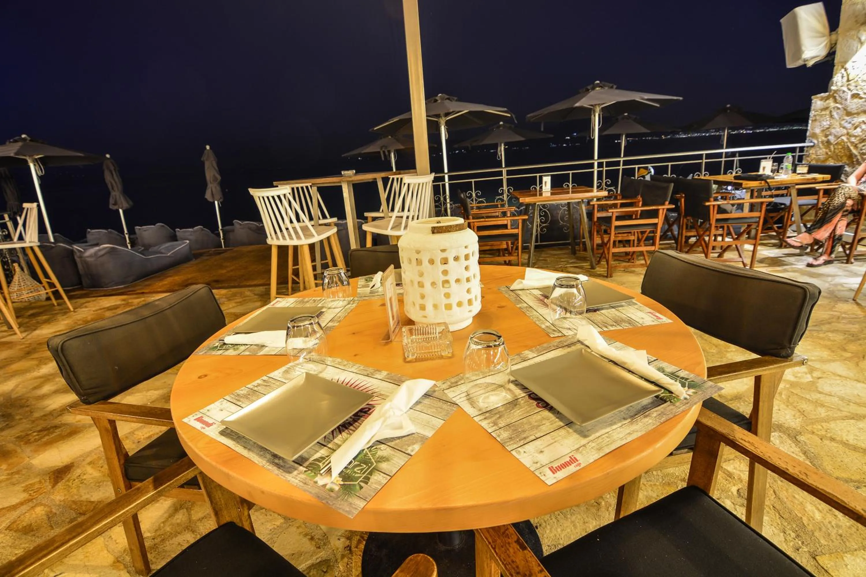 Restaurant/places to eat in Marzi Boutique Hotel