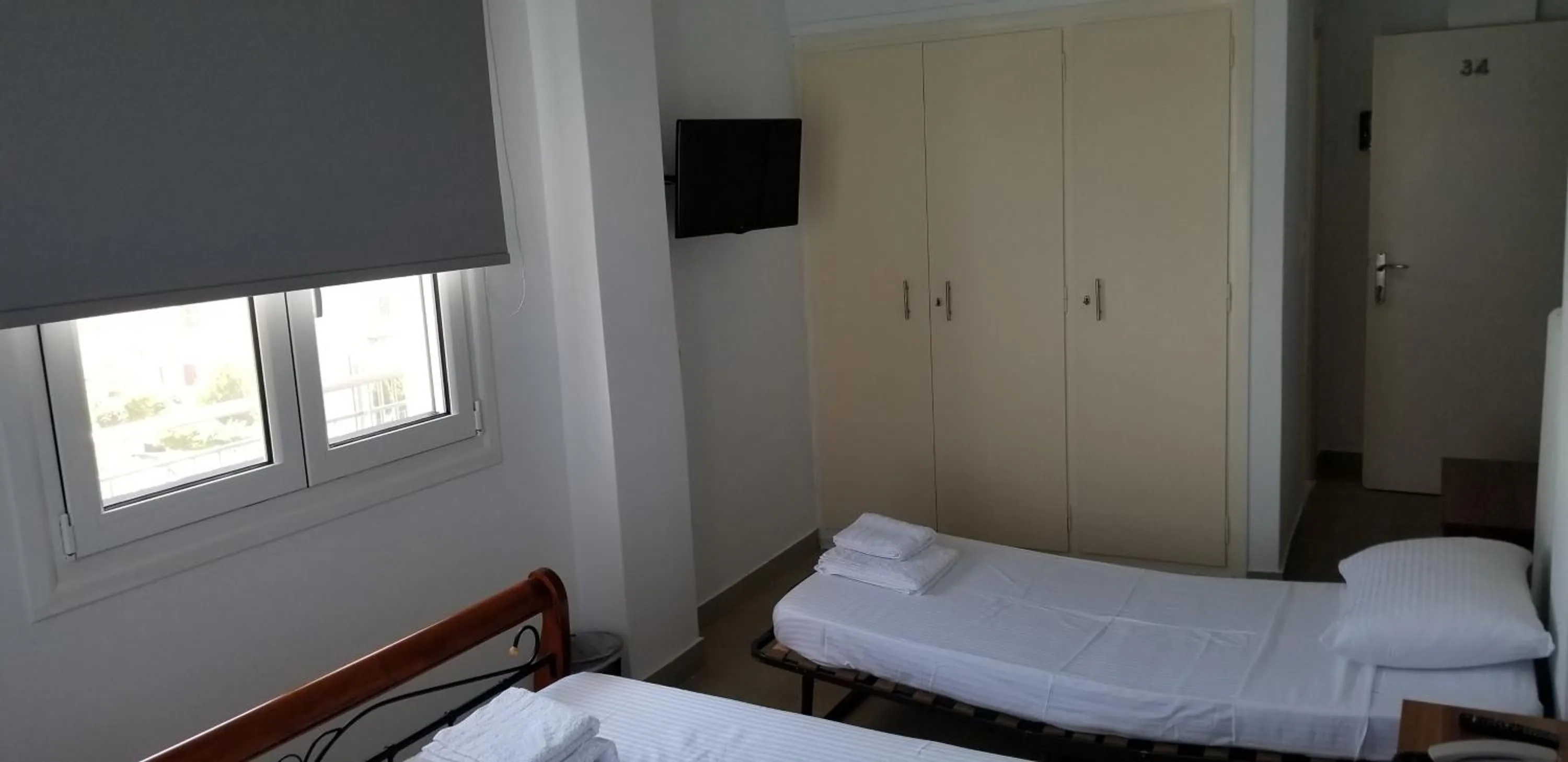 Bed in Marzi Boutique Hotel