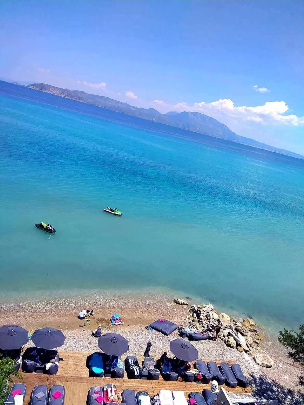 Beach in Marzi Boutique Hotel