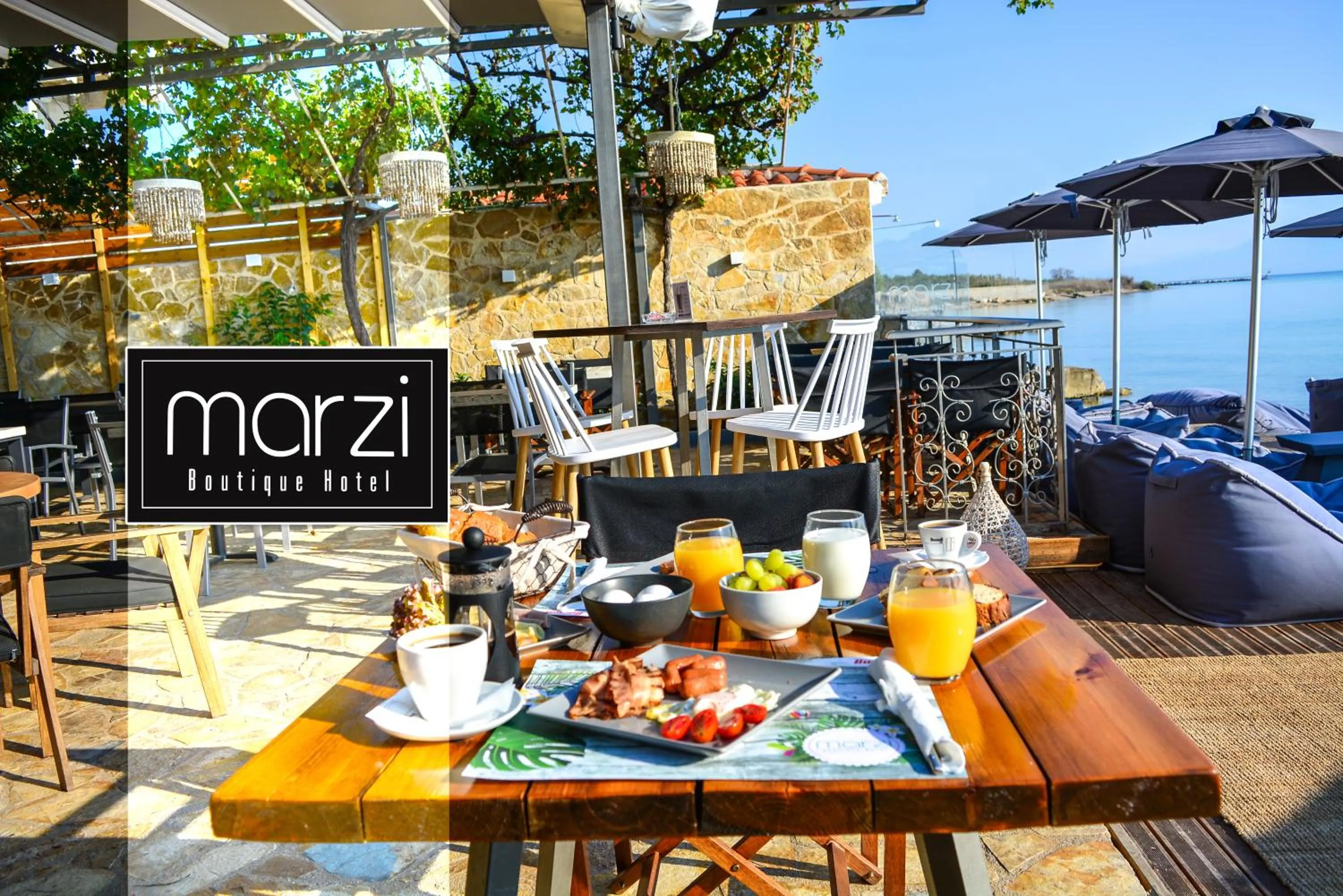 Continental breakfast in Marzi Boutique Hotel