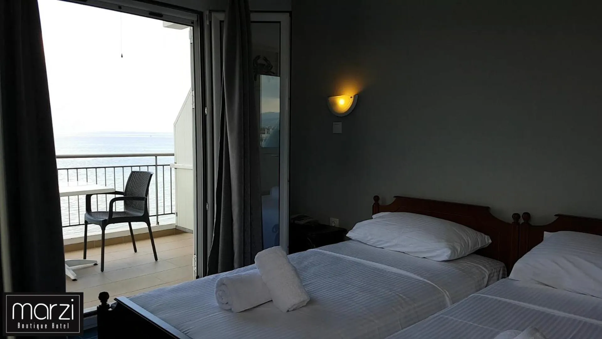 Bed in Marzi Boutique Hotel