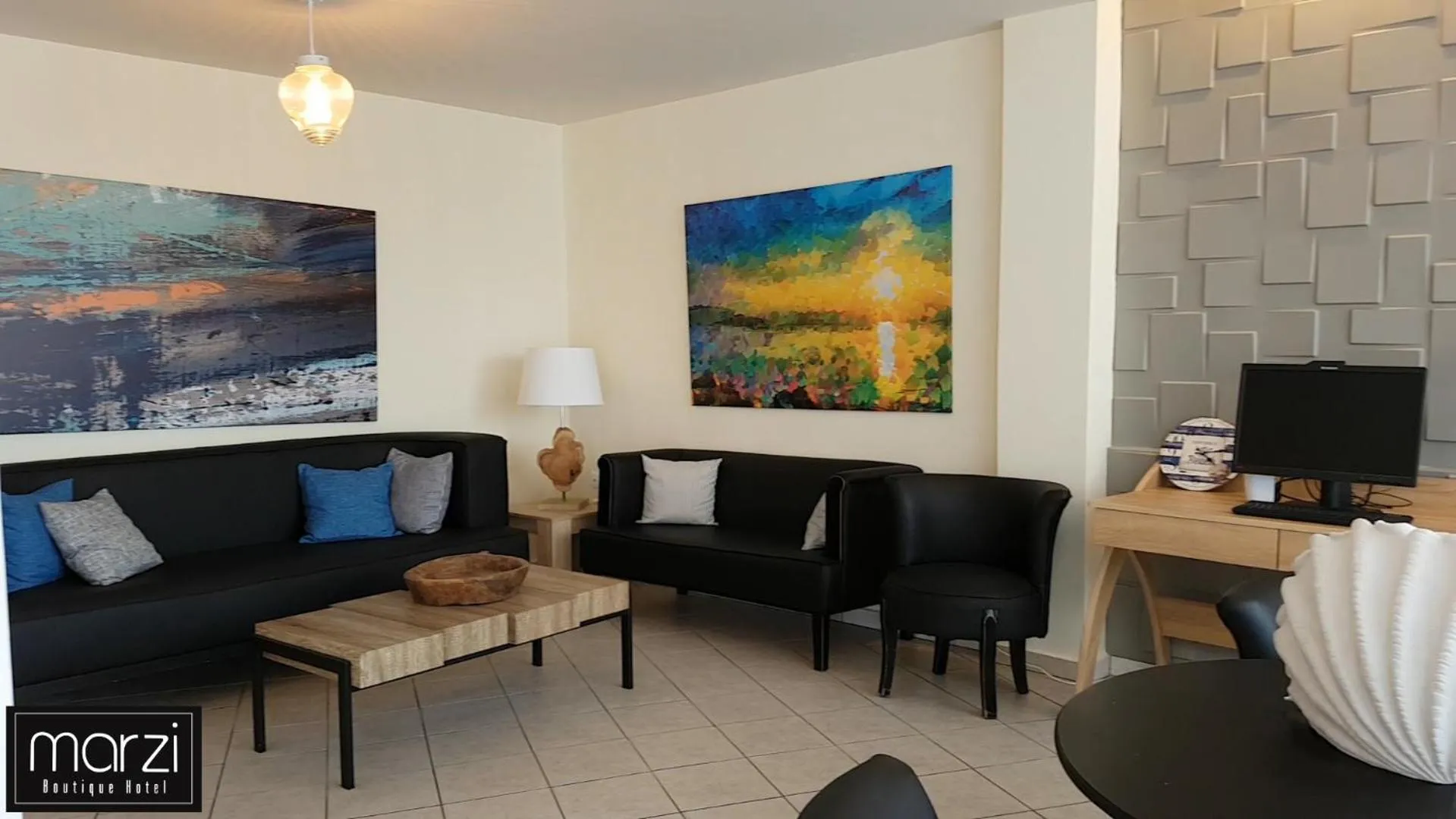 Floor plan in Marzi Boutique Hotel