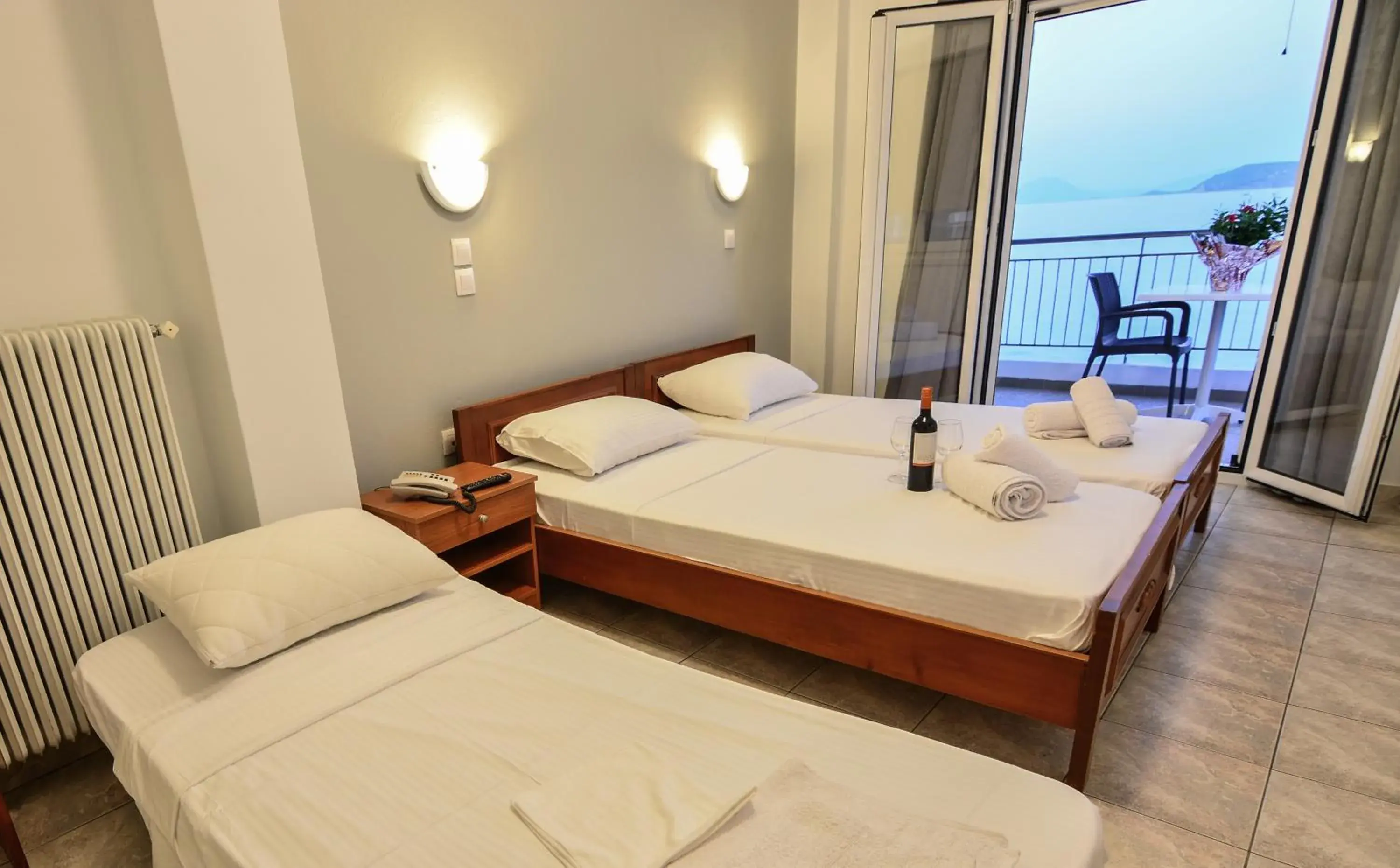 Double or Twin Room with Side Sea View in Marzi Boutique Hotel Double or Twin Room with Side Sea View in Marzi Boutique Hotel