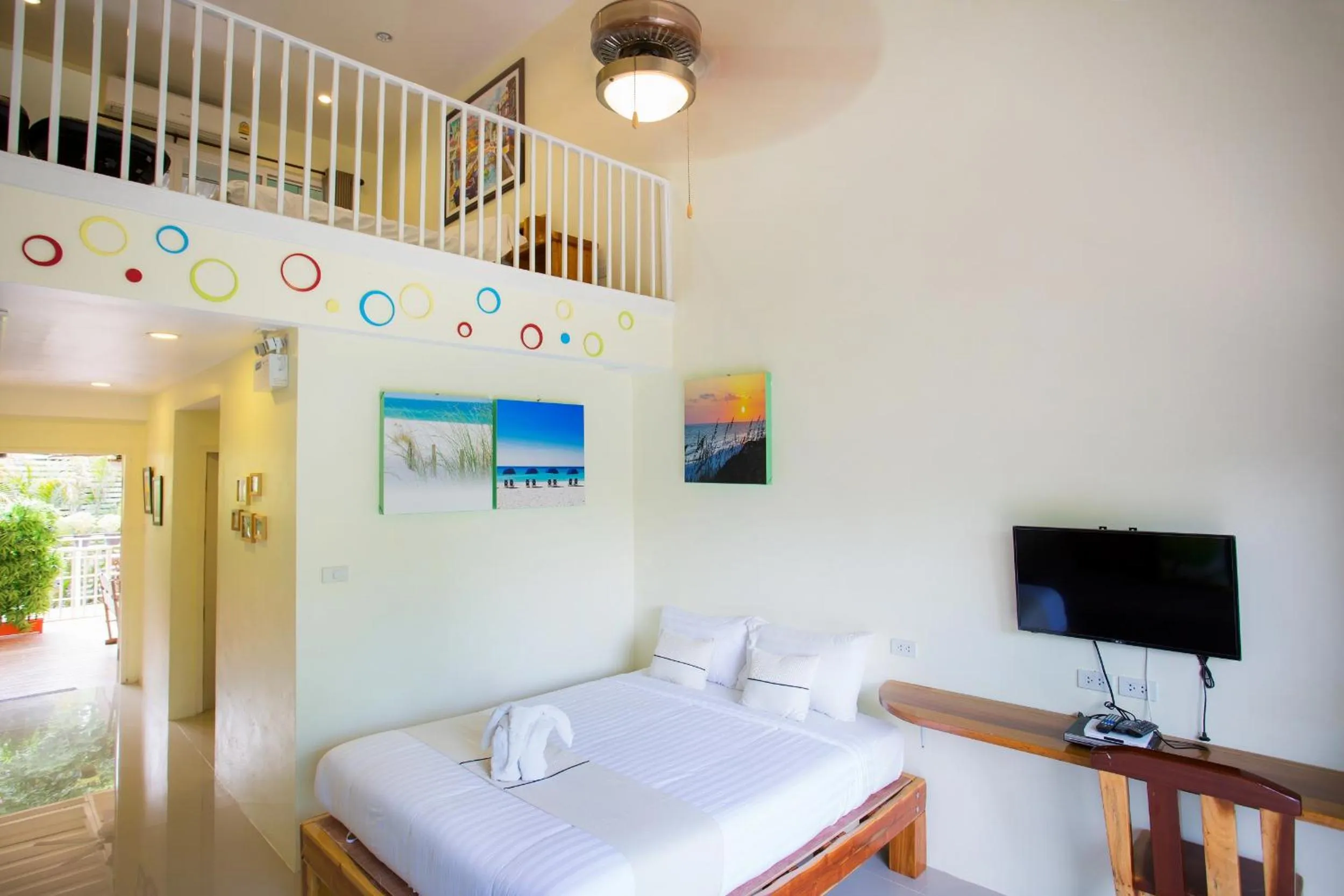 Bed in Watermill Resort