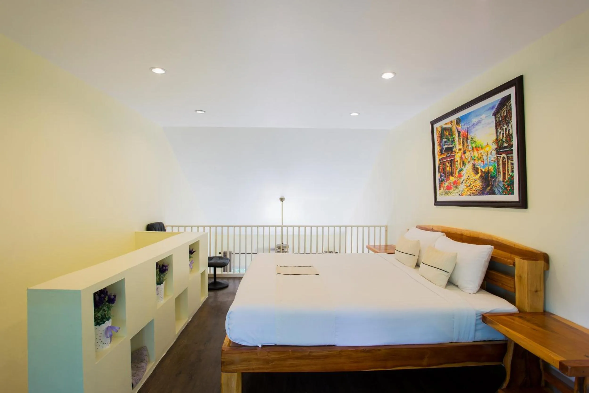 Bed in Watermill Resort