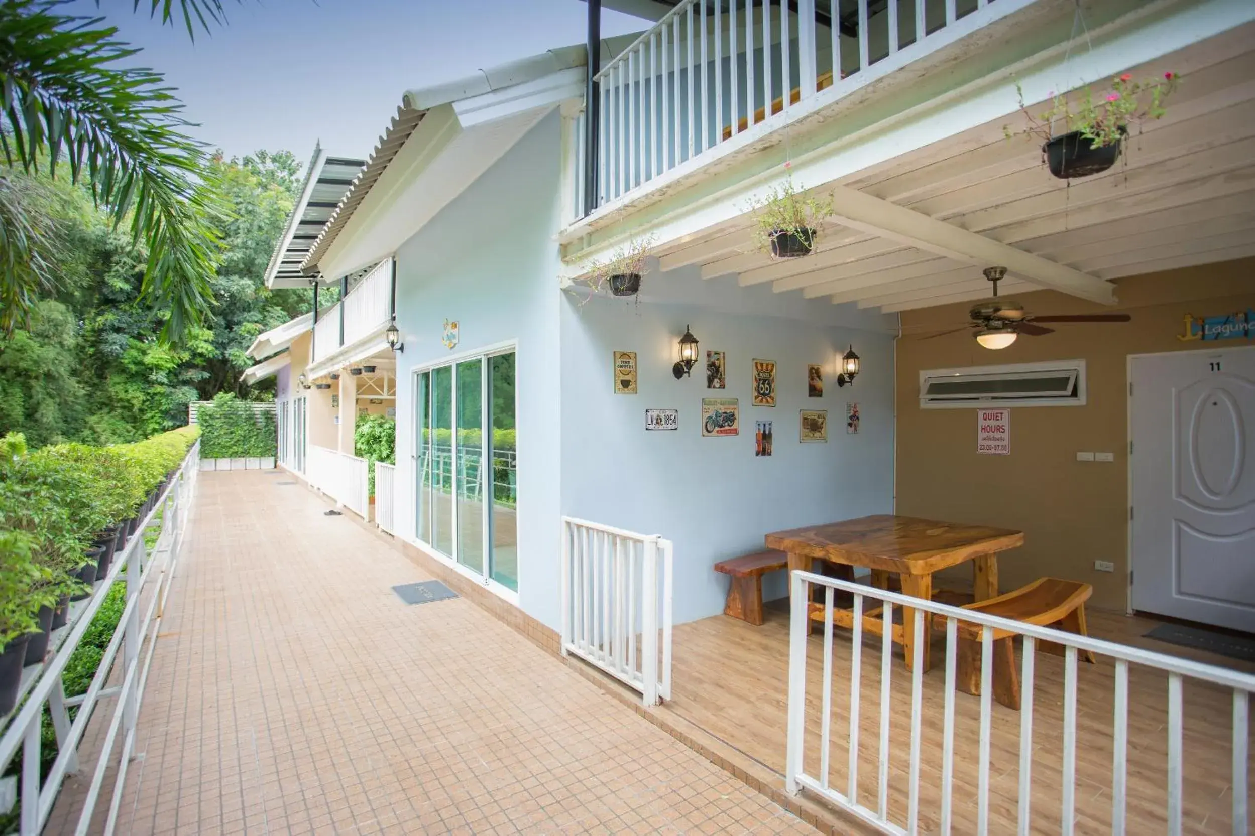 Property building in Watermill Resort Property building in Watermill Resort