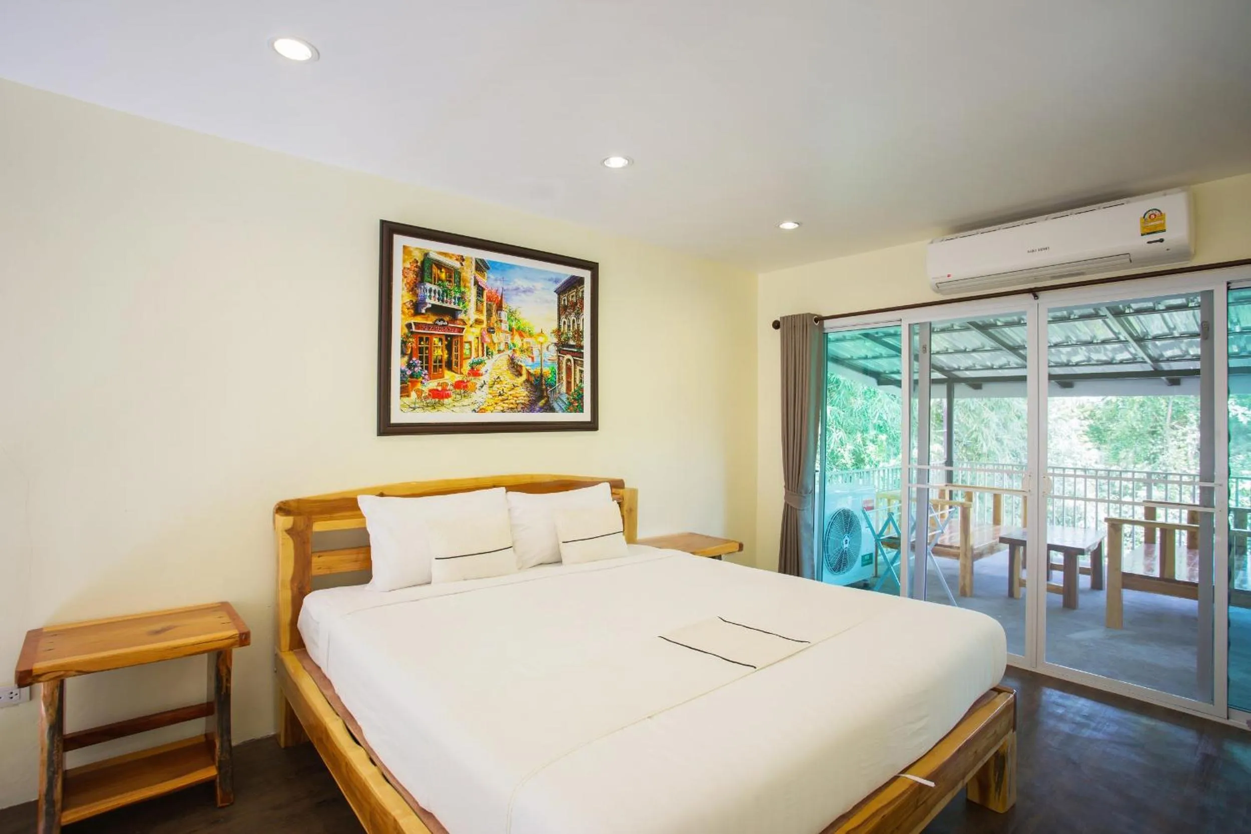 Bed in Watermill Resort