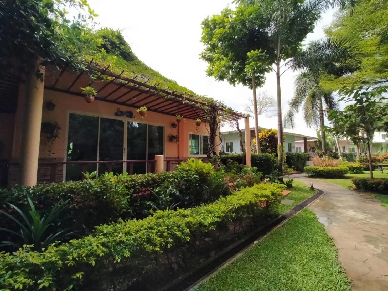 Property building in Watermill Resort