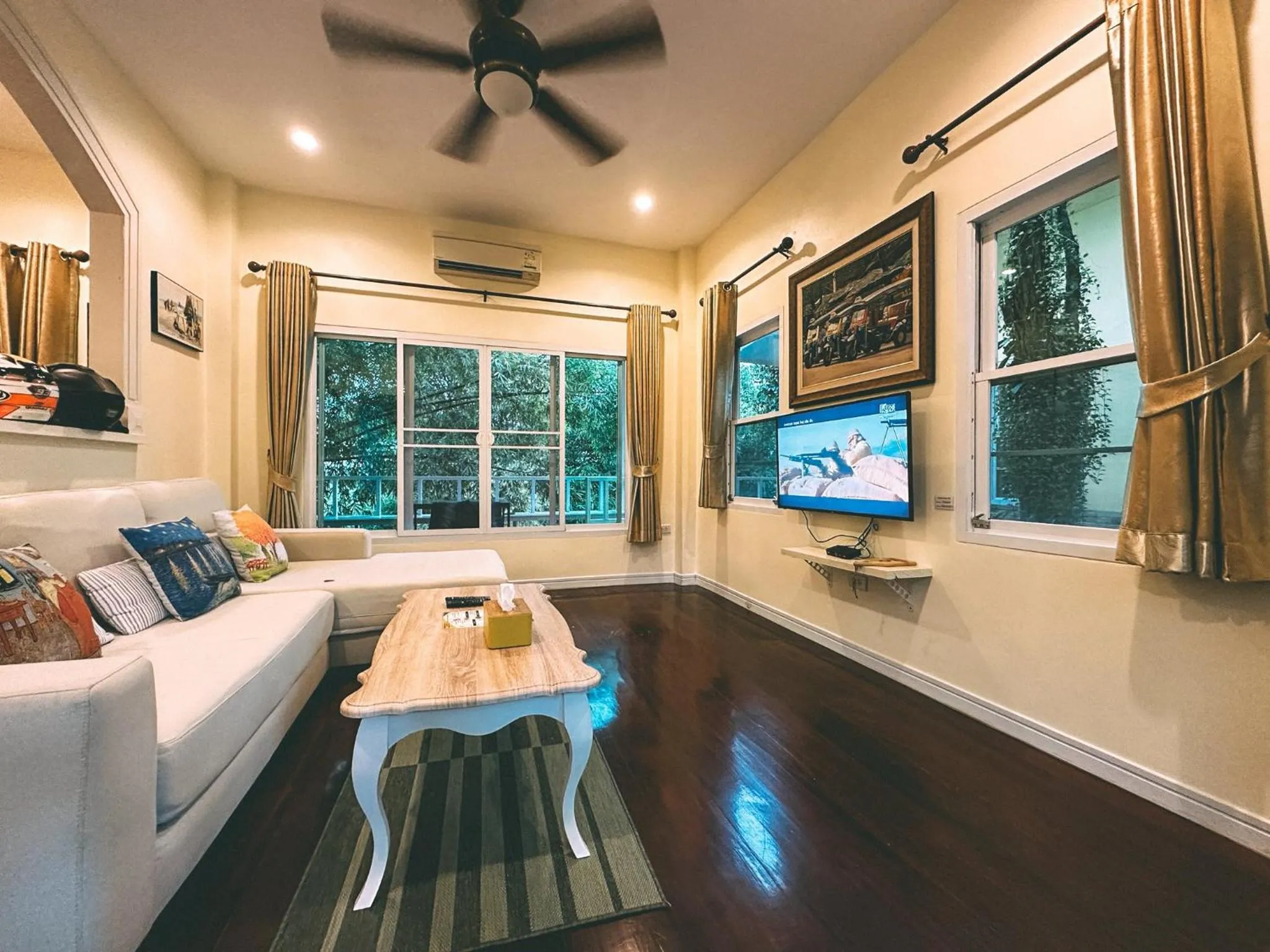 Property building in Watermill Resort