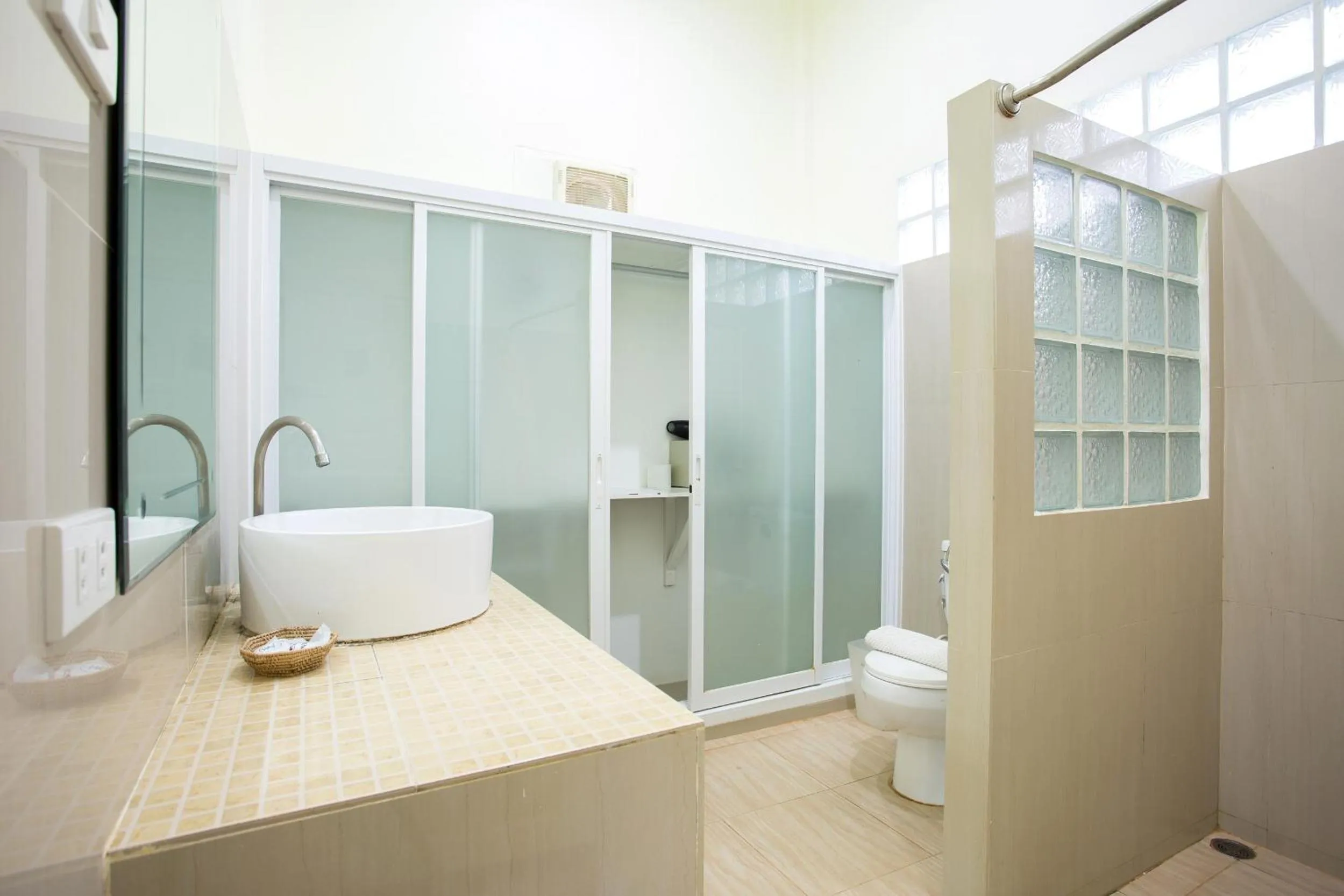 Bathroom in Watermill Resort