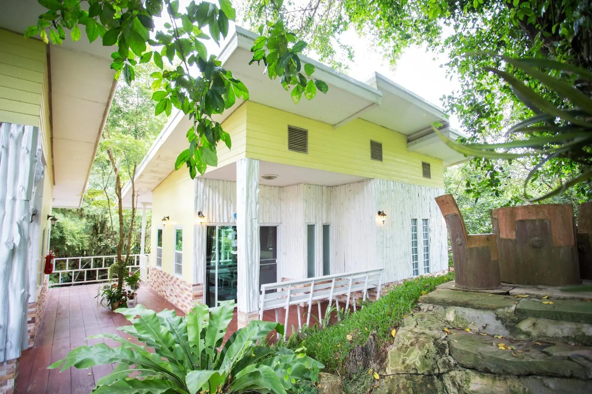 Property building in Watermill Resort Property building in Watermill Resort