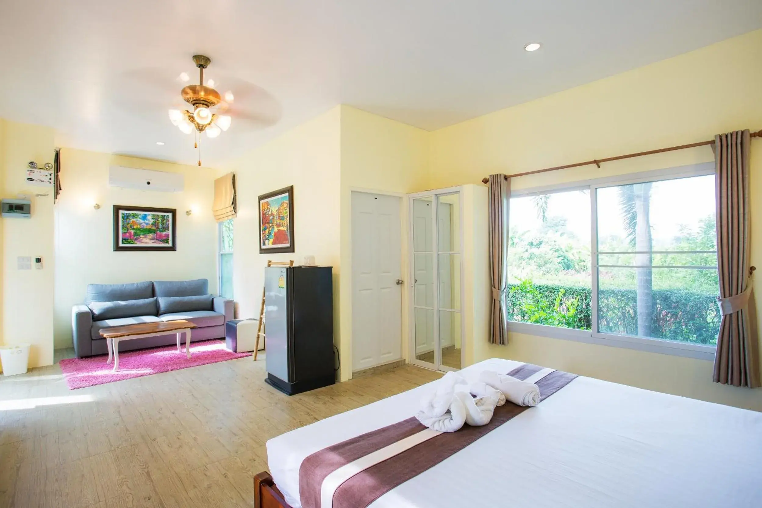 Bed in Watermill Resort Bed in Watermill Resort