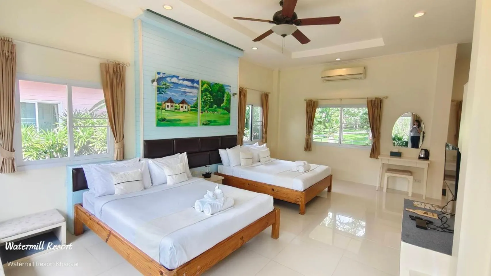 Property building, Bed in Watermill Resort
