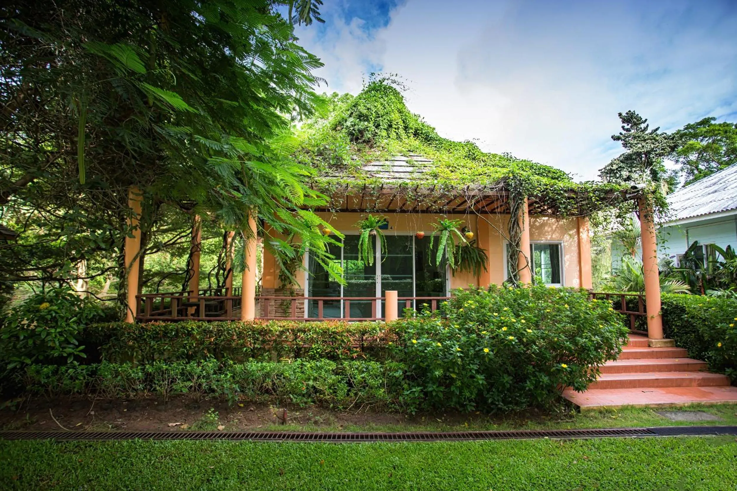 Property building in Watermill Resort