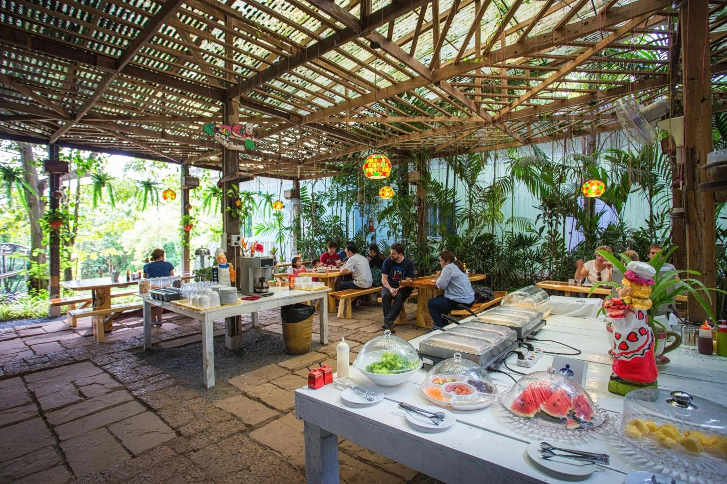 Restaurant/places to eat in Watermill Resort