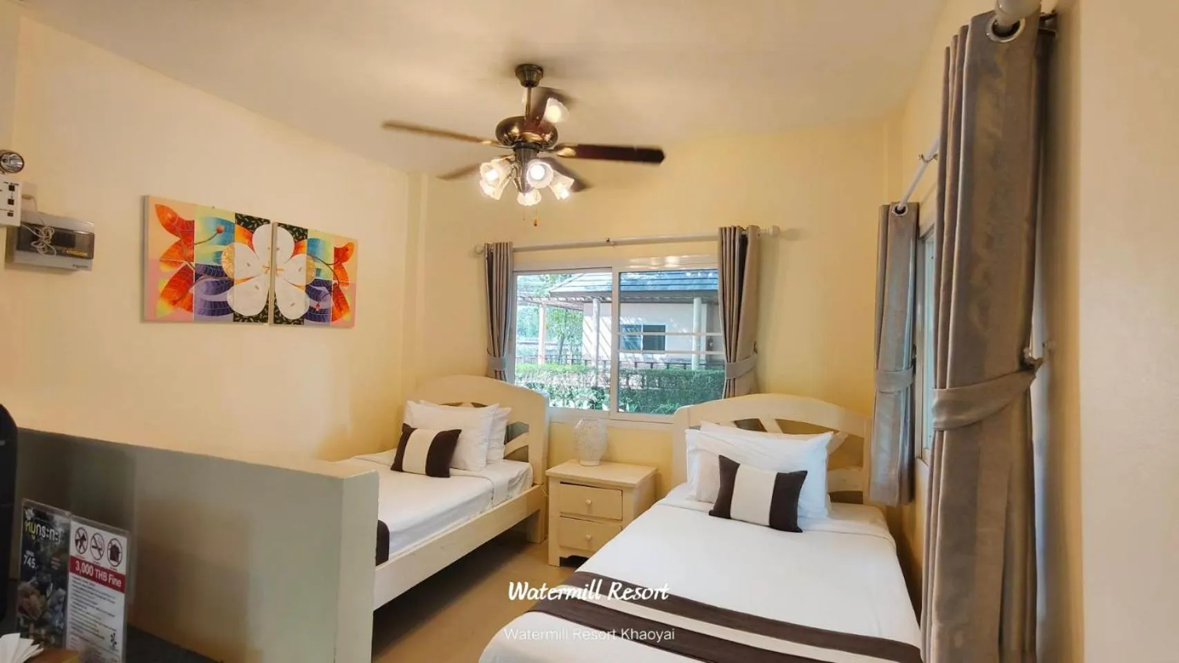 Bedroom, Bed in Watermill Resort