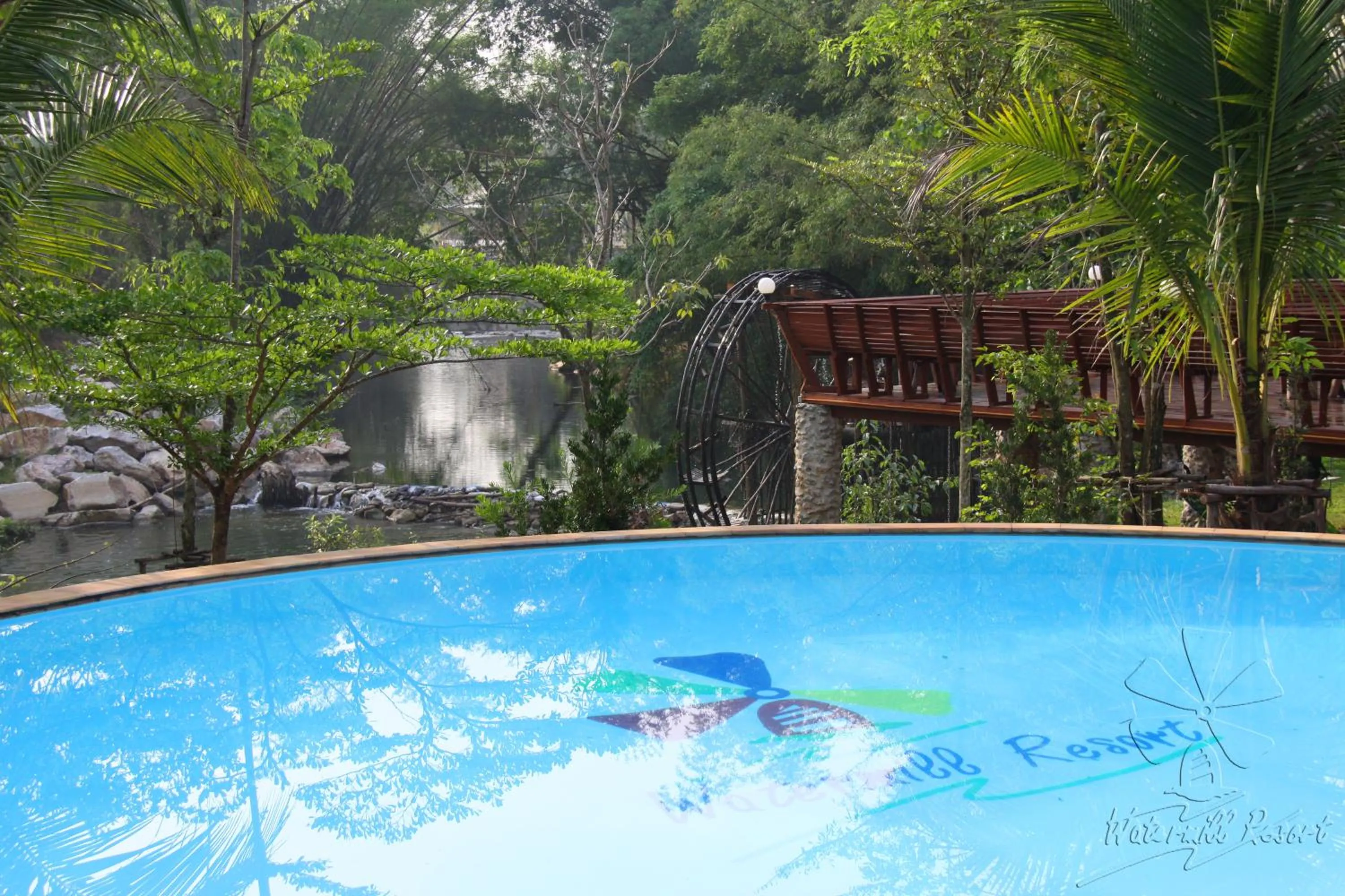 Day in Watermill Resort