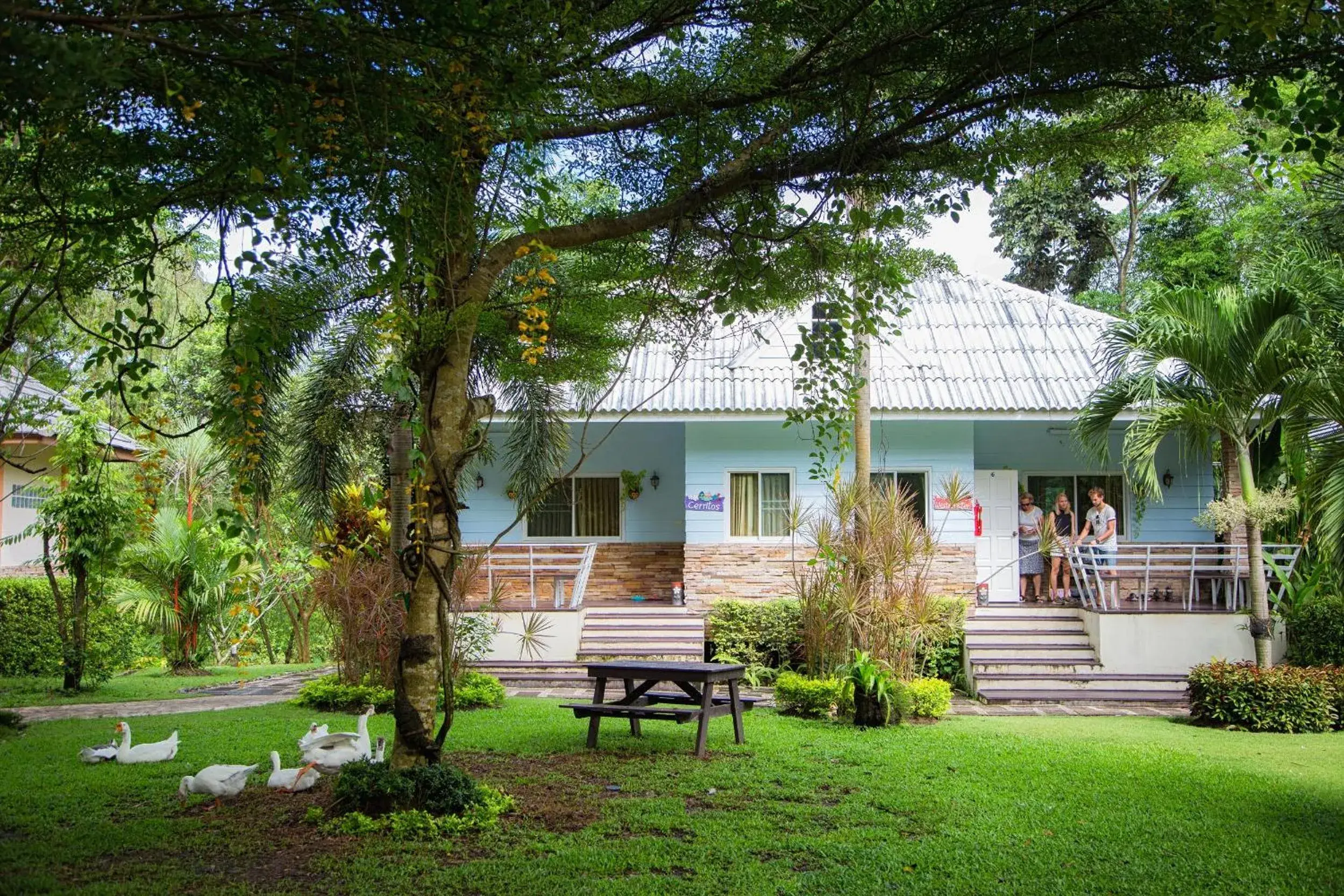 Property building in Watermill Resort Property building in Watermill Resort