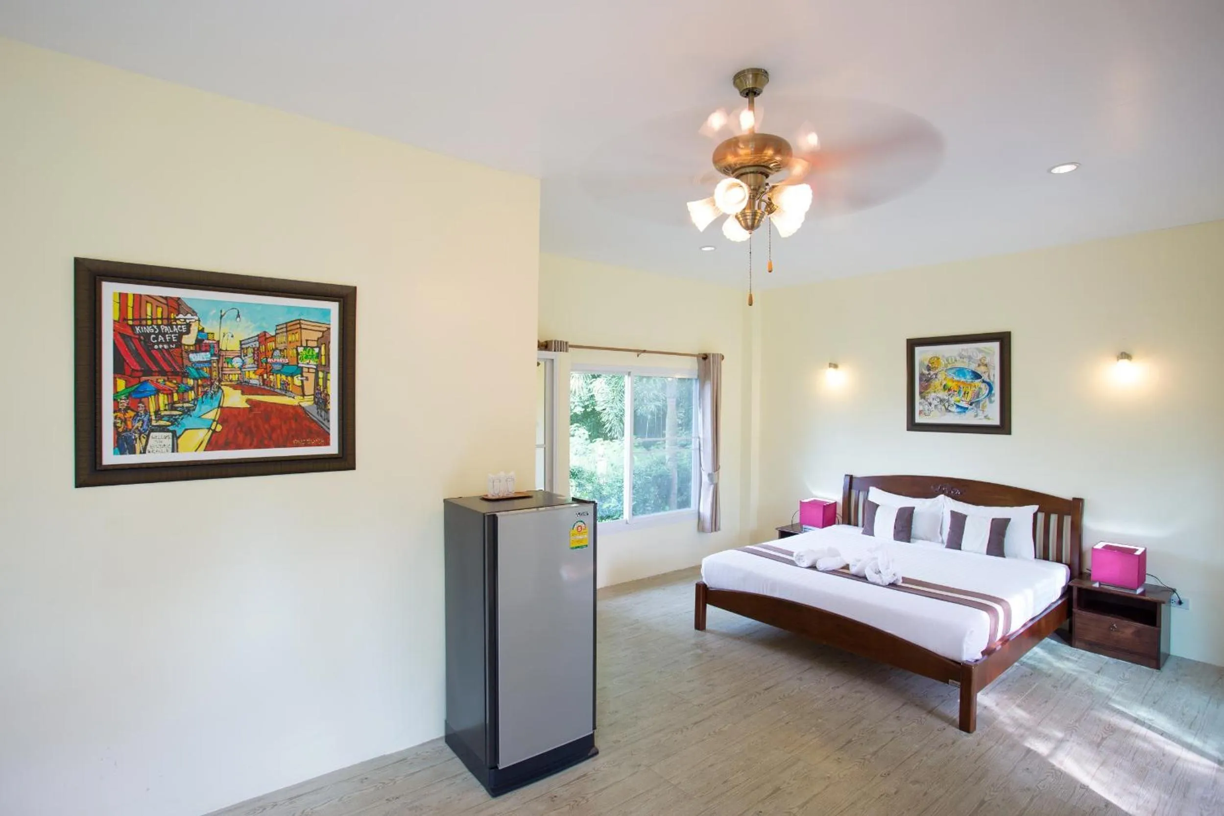 Bed in Watermill Resort