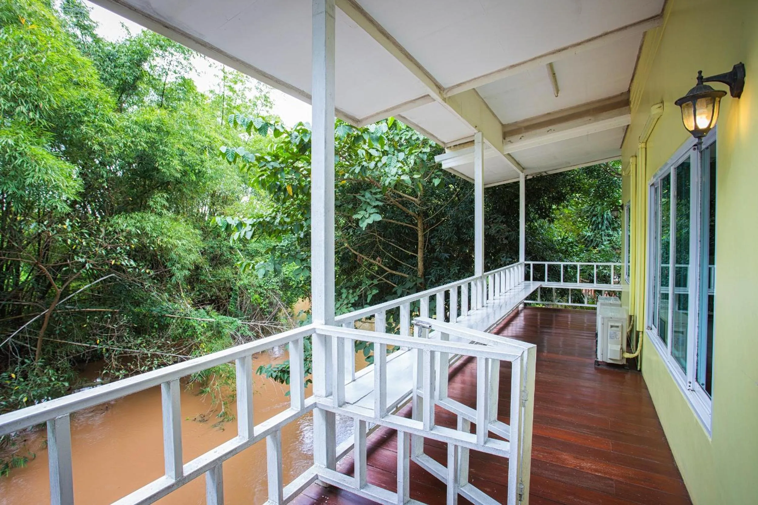 Patio in Watermill Resort