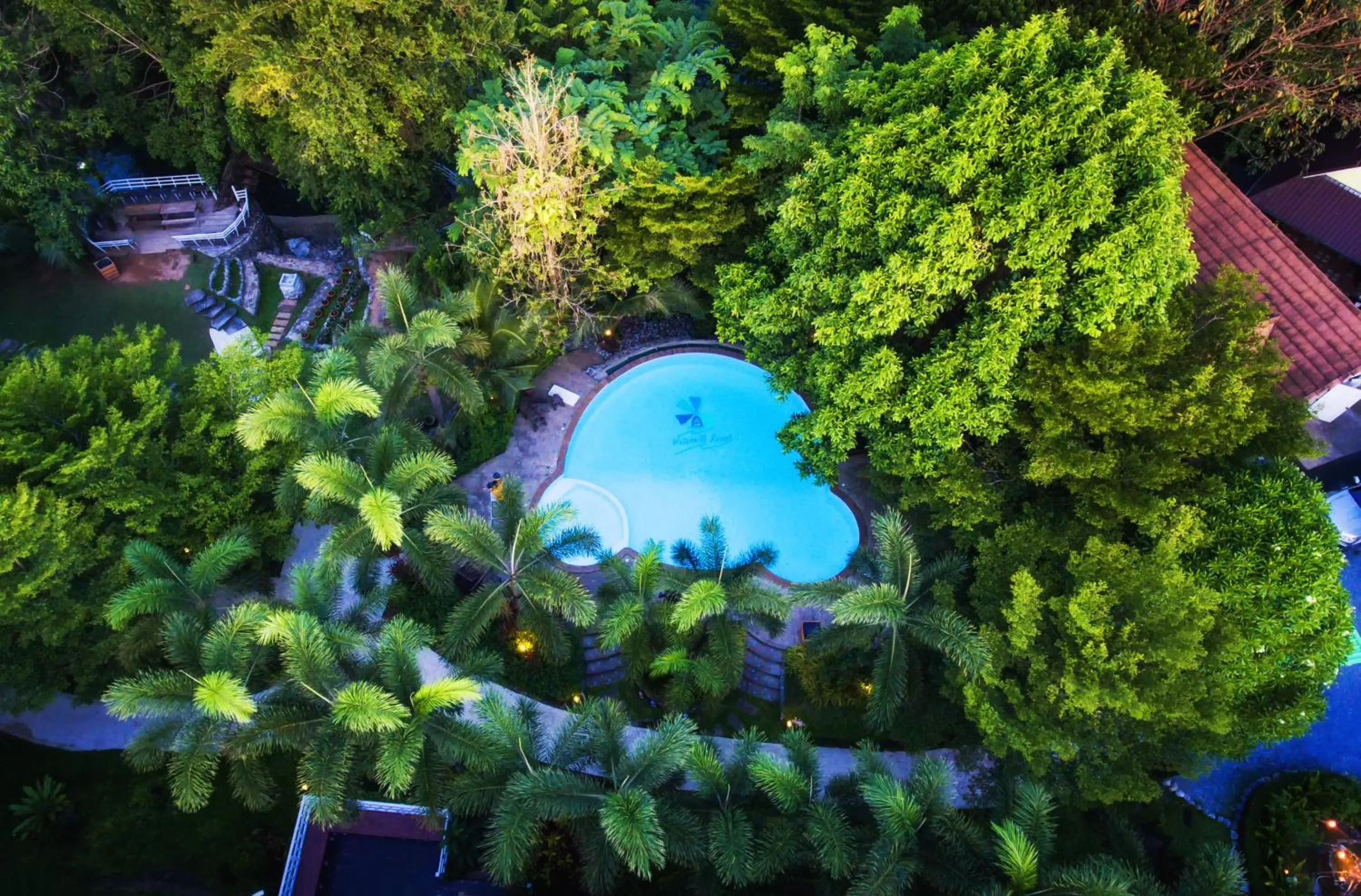Bird's eye view in Watermill Resort