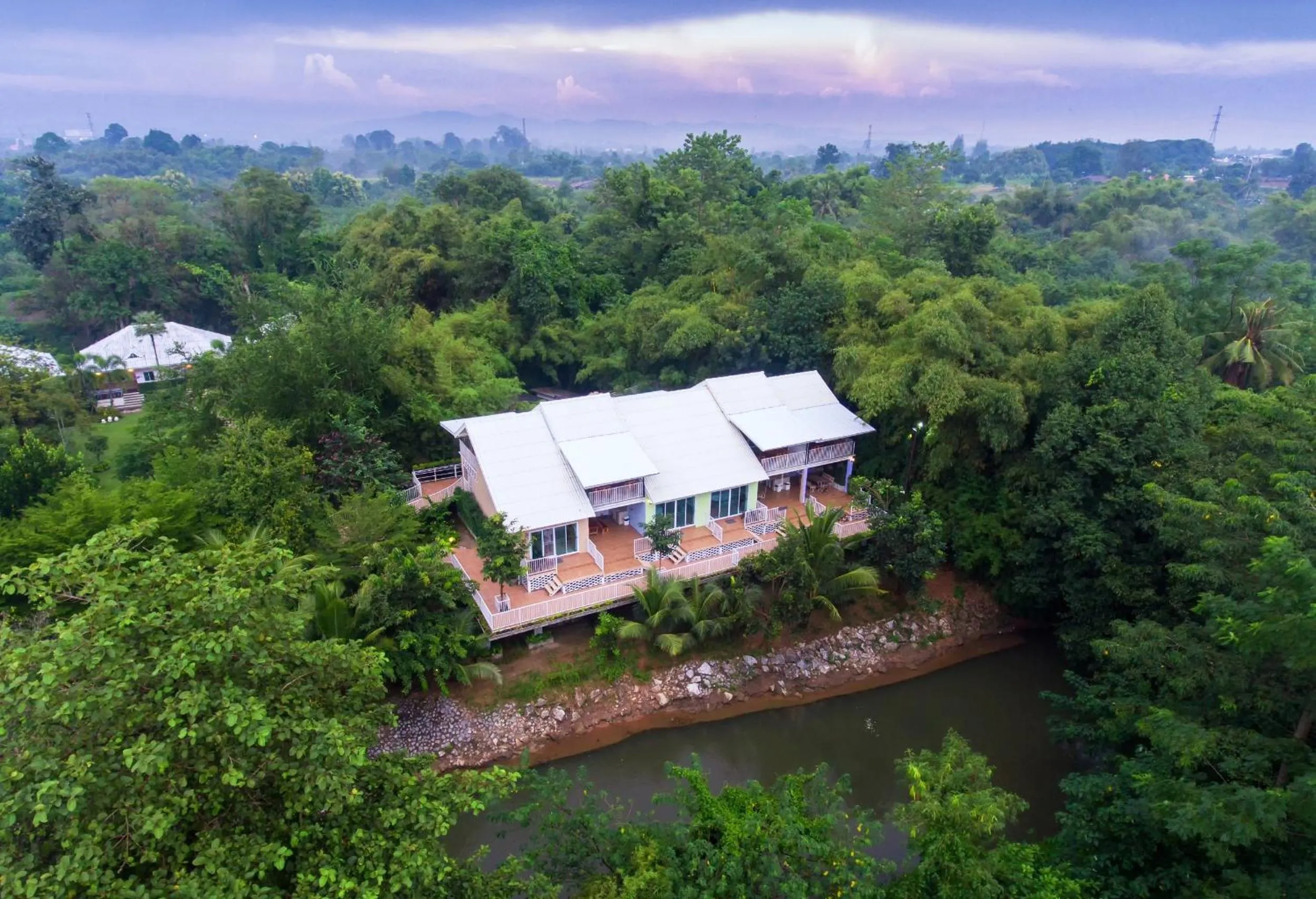 Bird's eye view in Watermill Resort