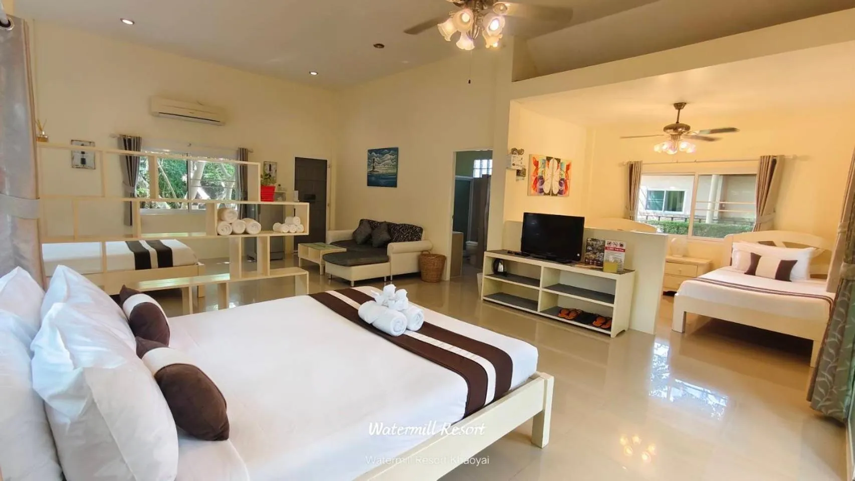 Photo of the whole room, Bed in Watermill Resort