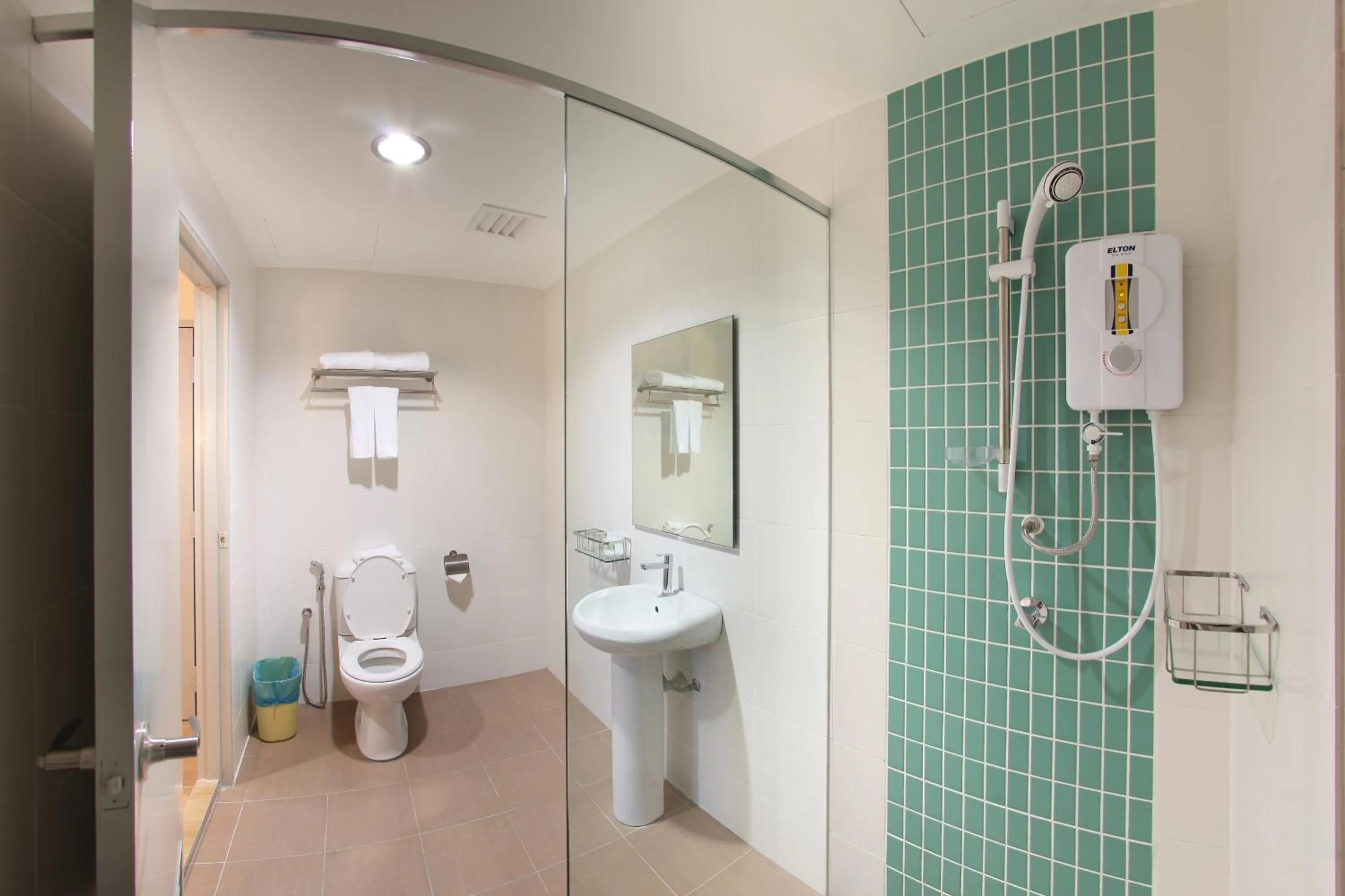 Bathroom in Hotel Min Cott