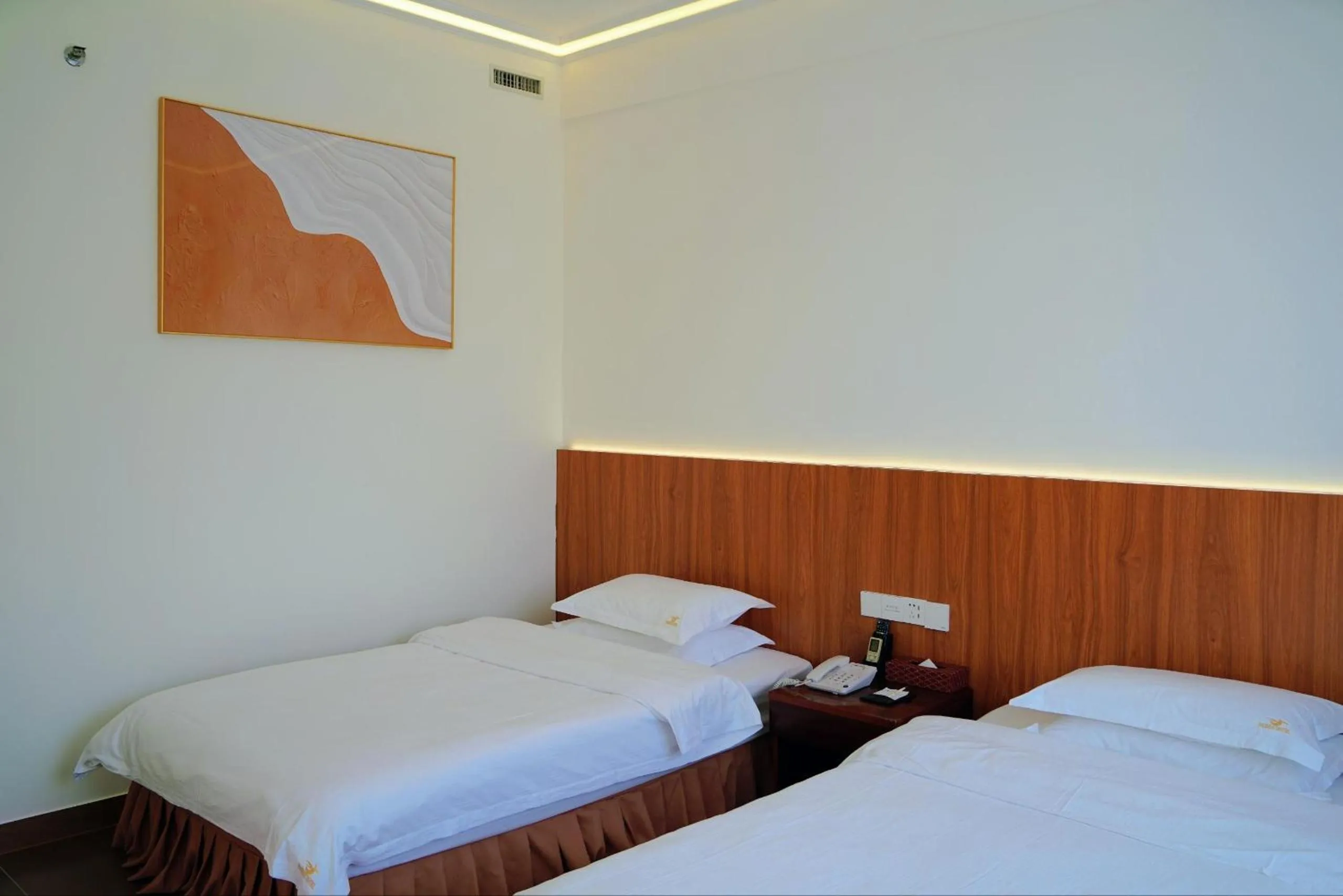 Bed in Pa Zhou Plaza Hotel