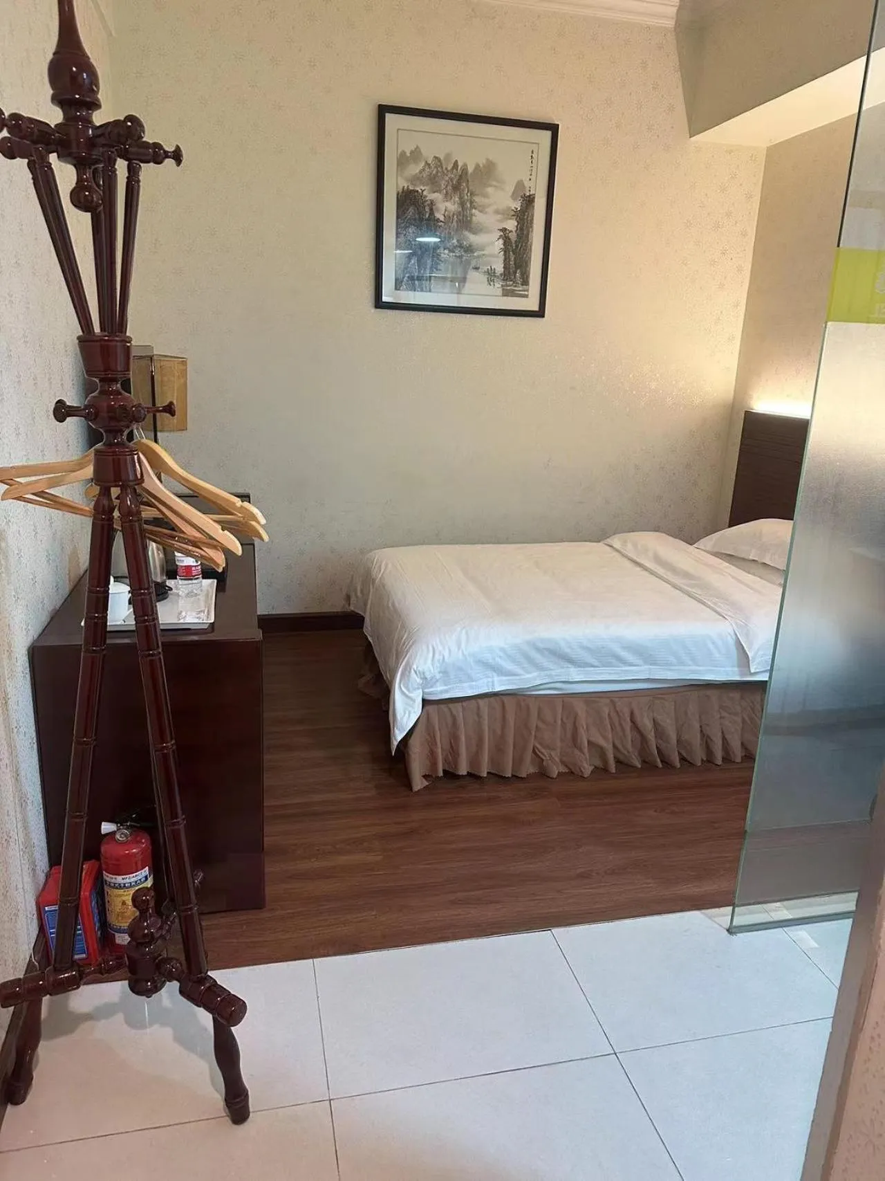 Bed in Pa Zhou Plaza Hotel