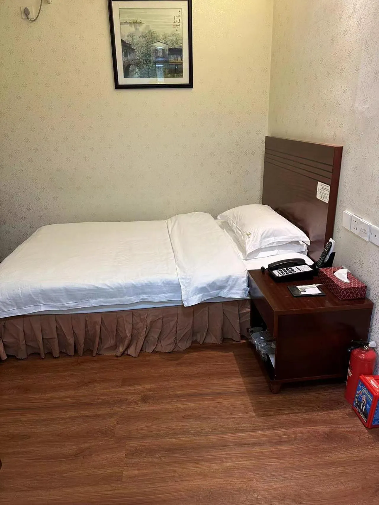 Bed in Pa Zhou Plaza Hotel